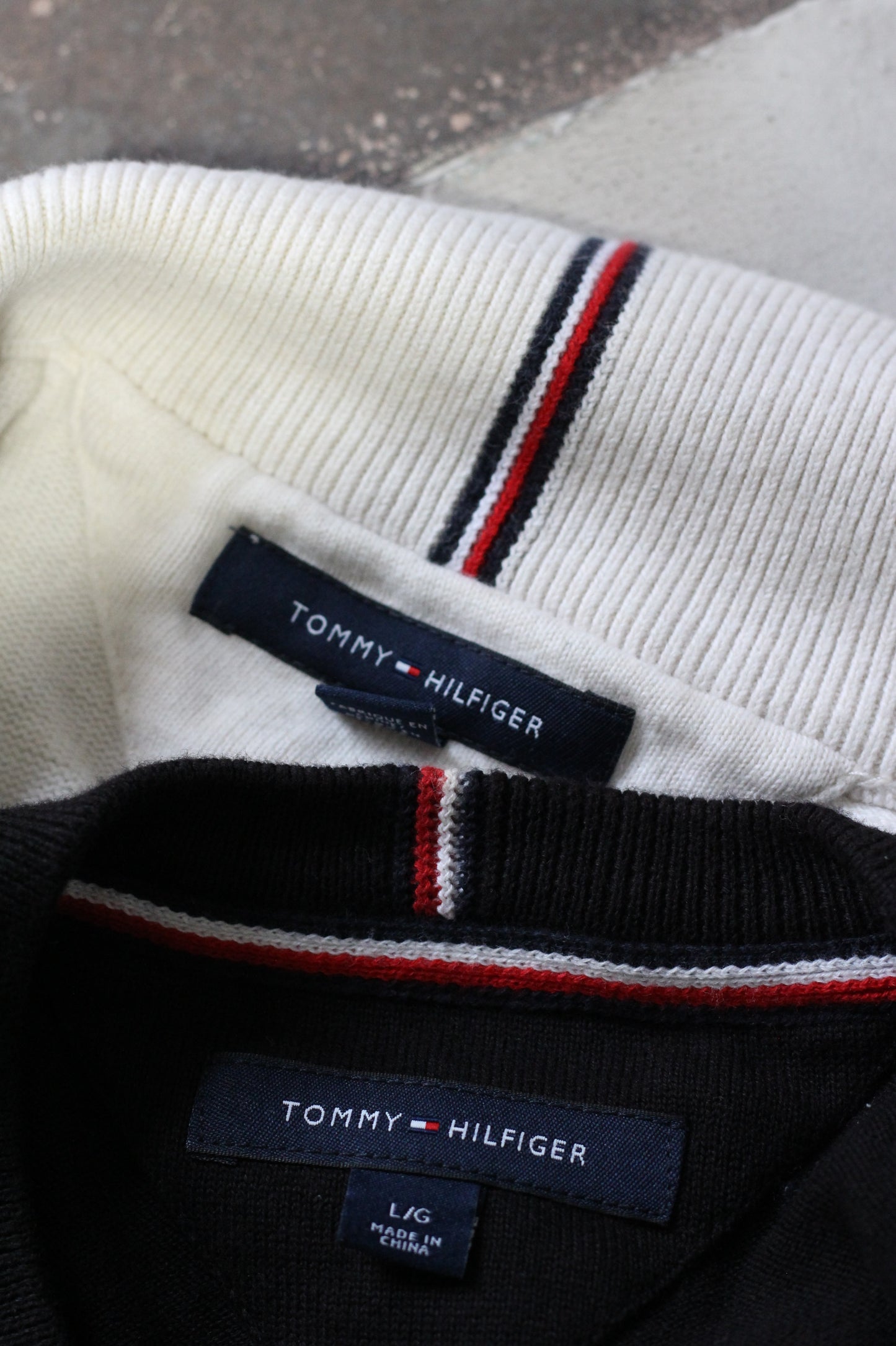 Tommy Hilfiger Cotton Knit Sweater x2点