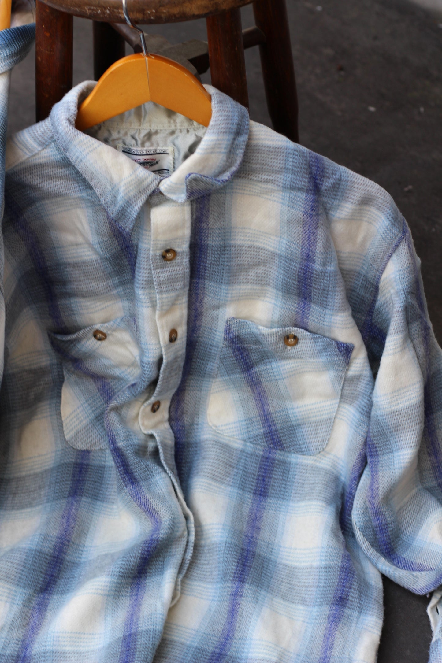 Men's Ombre Check Shirt x11点