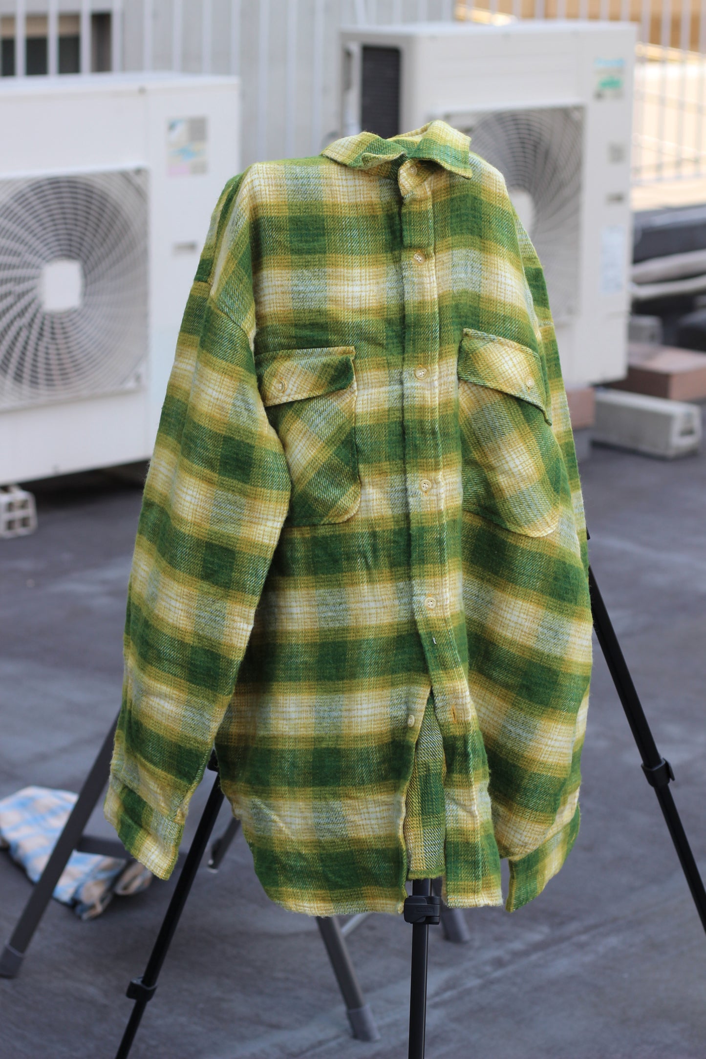 Men's Ombre Check Shirt x11点