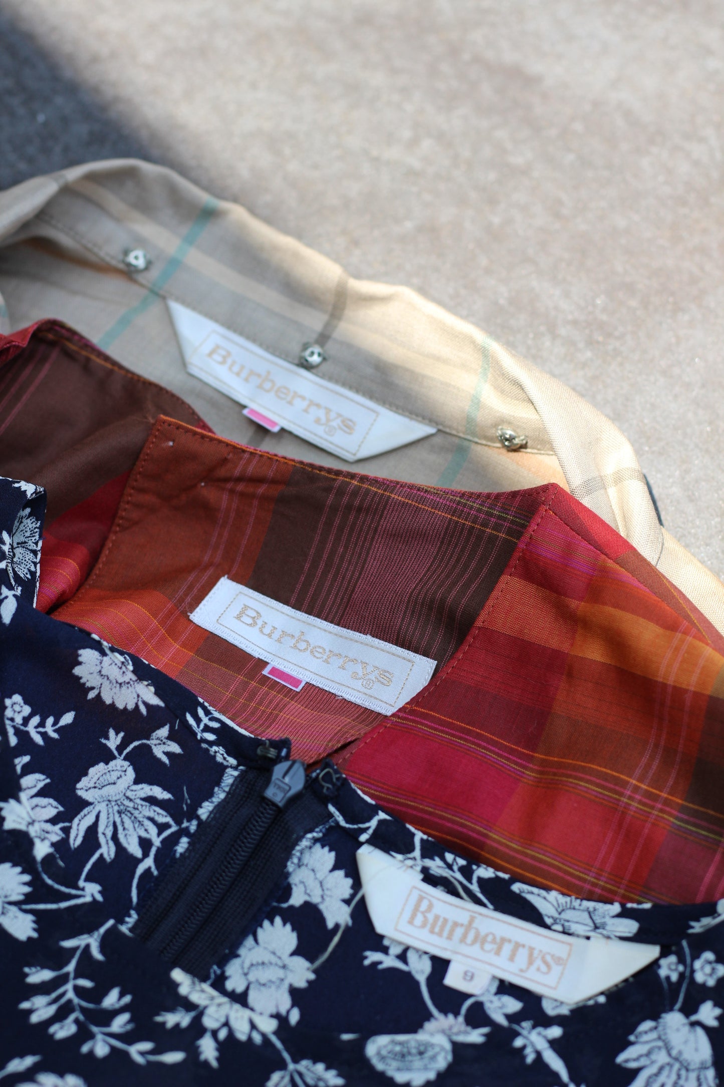 Burberry One-Piece x3点
