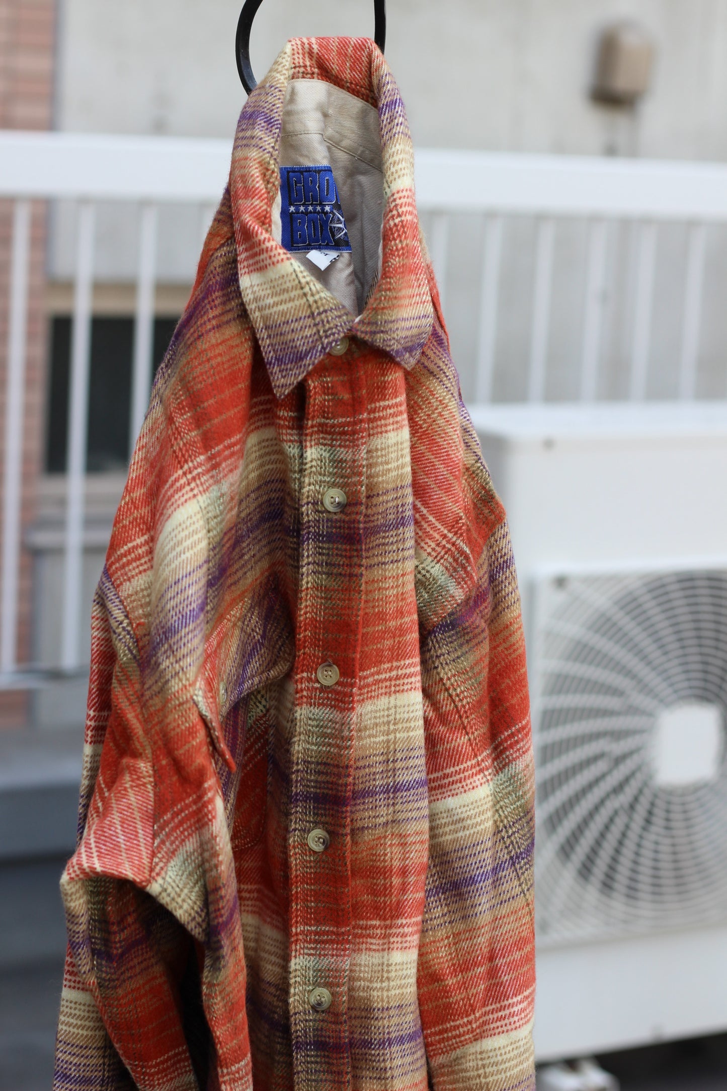 Men's Ombre Check Shirt x11点