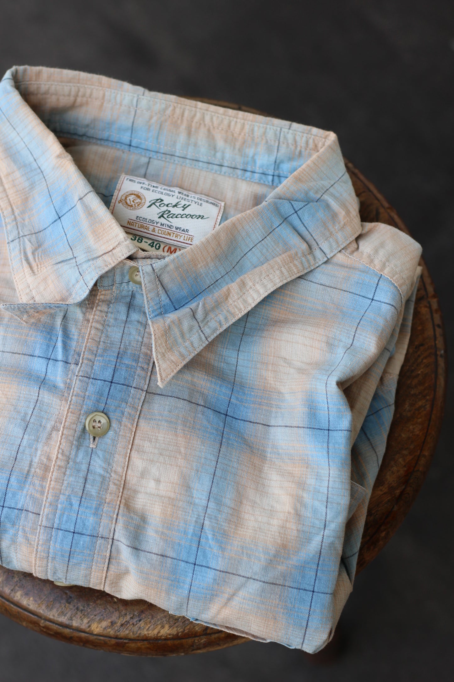 Men's Ombre Check Shirt x11点
