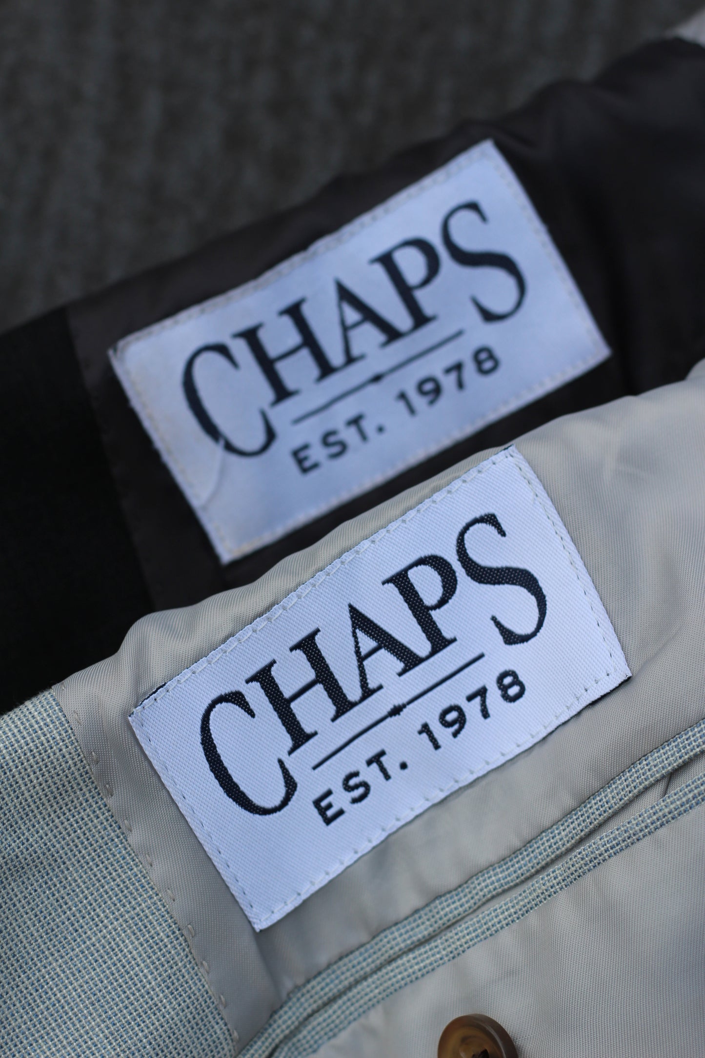 90's CHAPS Ralph Lauren Tailored Jacket set x2点