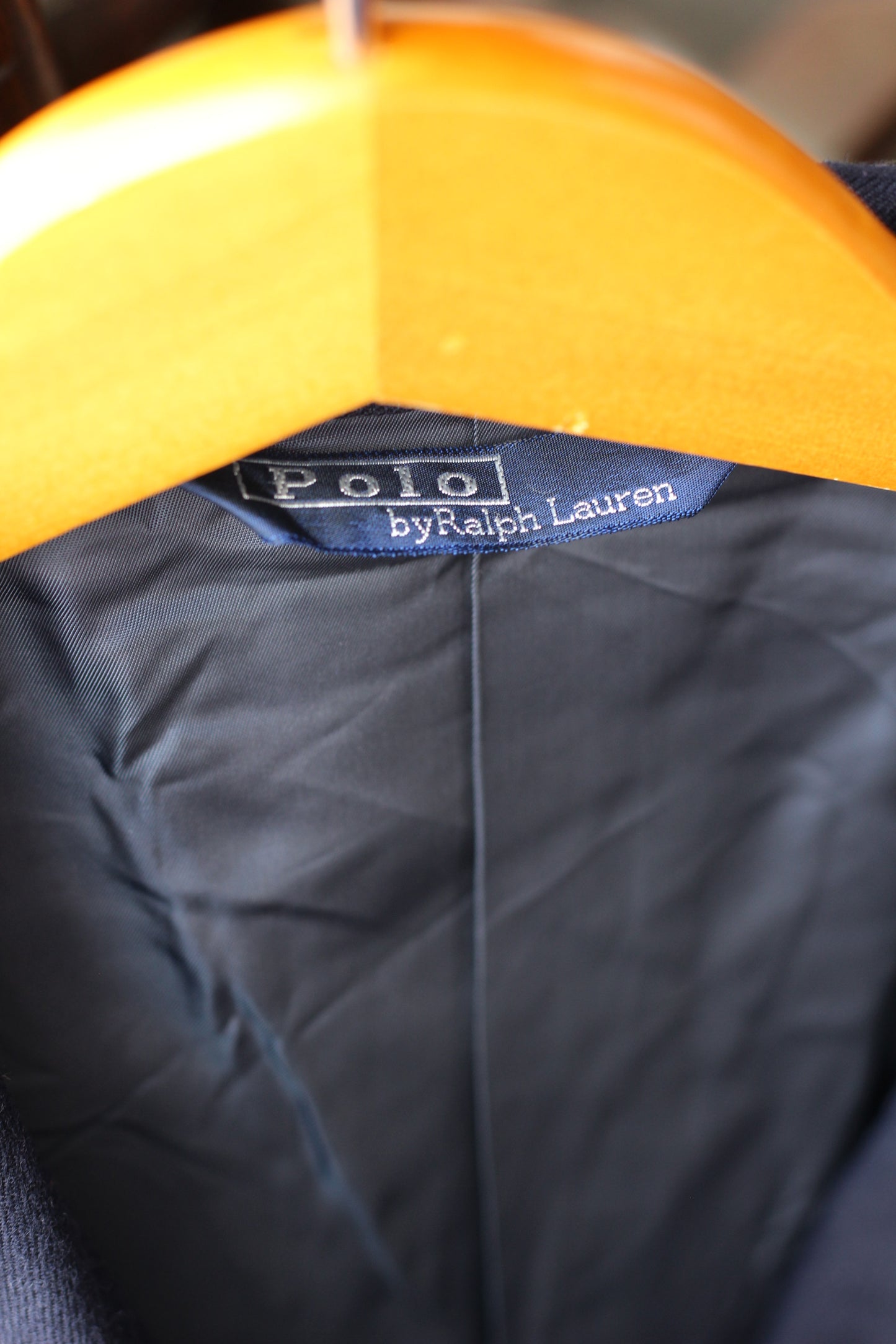 90's Ralph Lauren & American Traditional Style Gold Button Tailored Jacket x4点