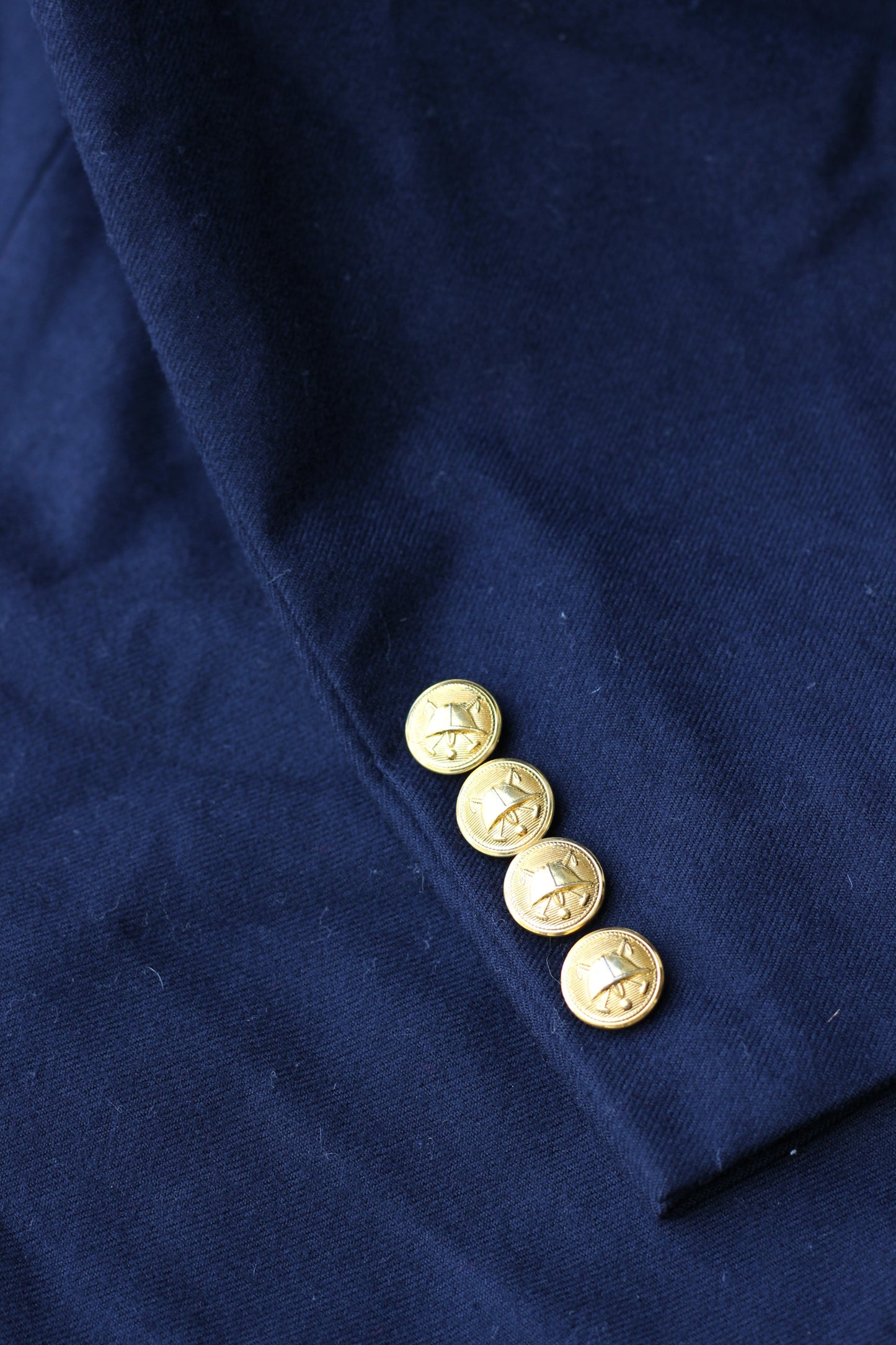 90's Ralph Lauren & American Traditional Style Gold Button Tailored Jacket x4点