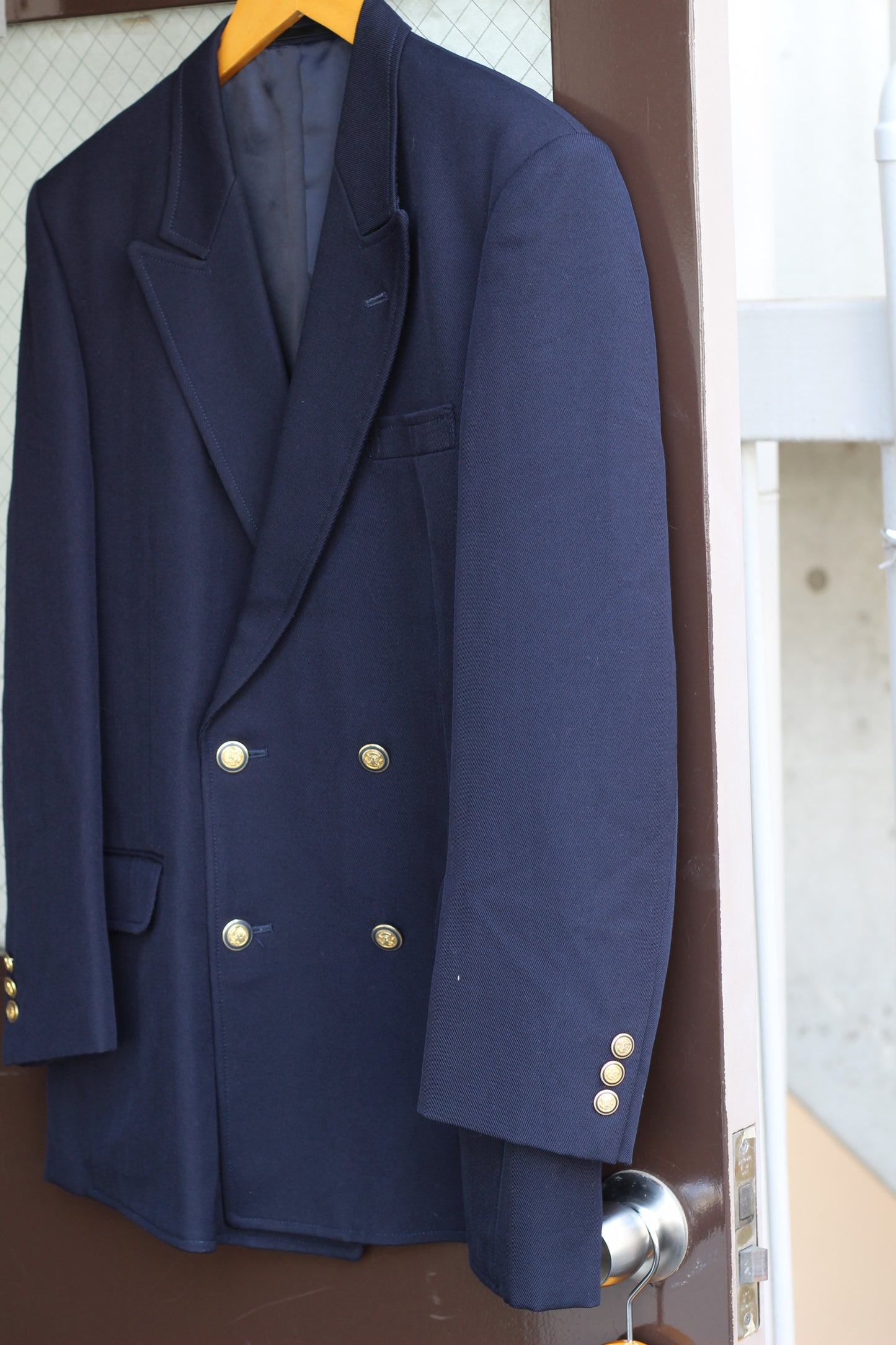 90's Ralph Lauren & American Traditional Style Gold Button Tailored Jacket x4点