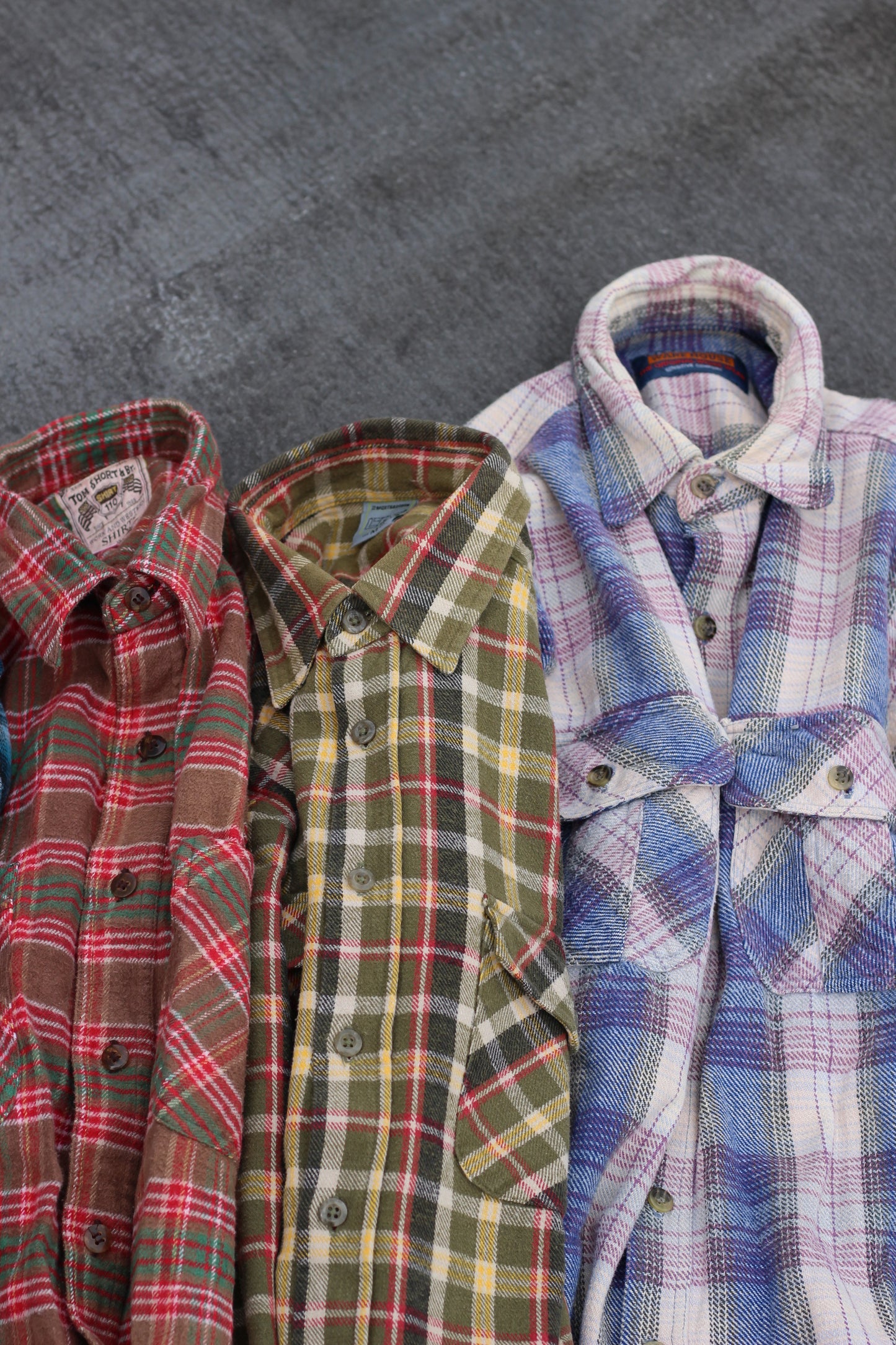 Men's Heavyweight Check Shirt x9点