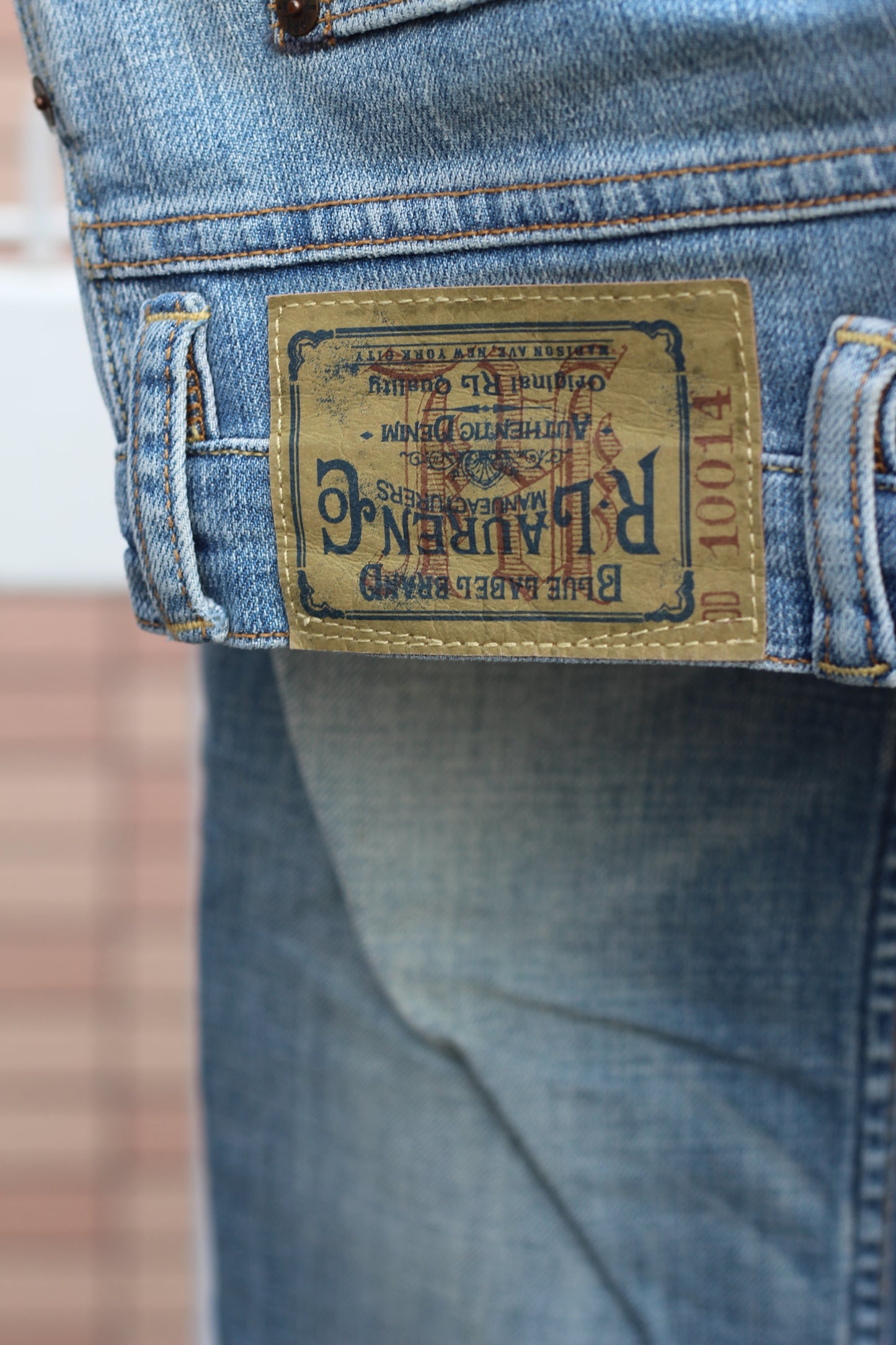 90's Made In USA Ralph Lauren Denim Pants set x2点