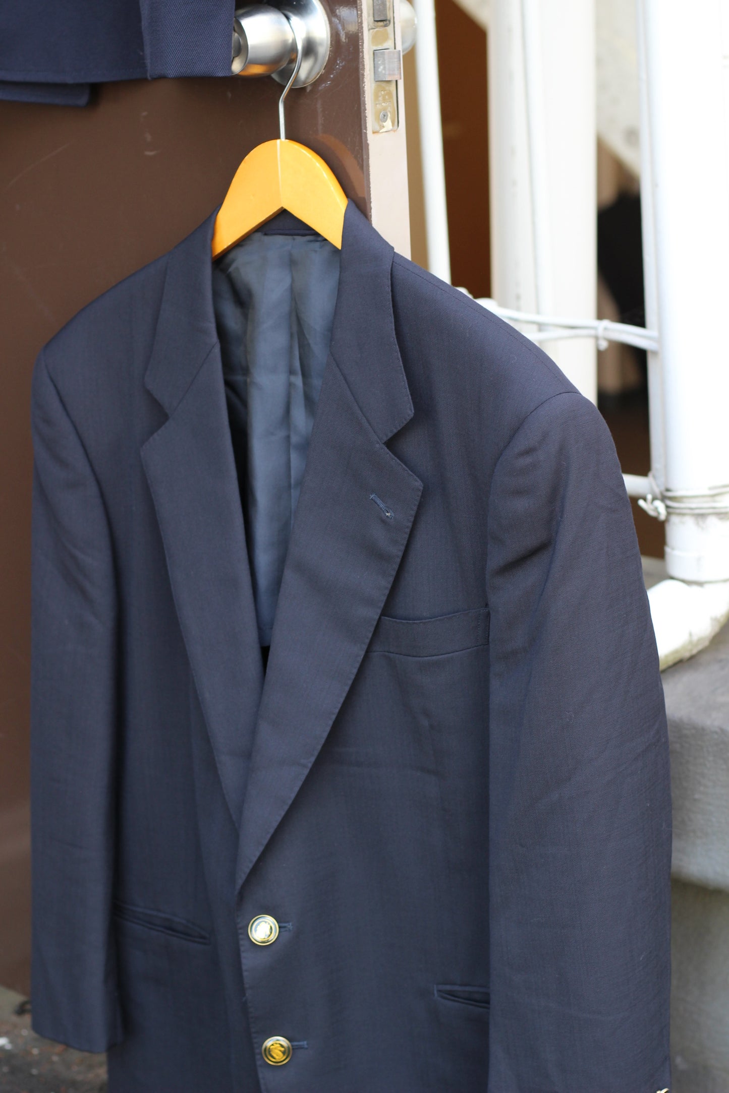 90's Ralph Lauren & American Traditional Style Gold Button Tailored Jacket x4点