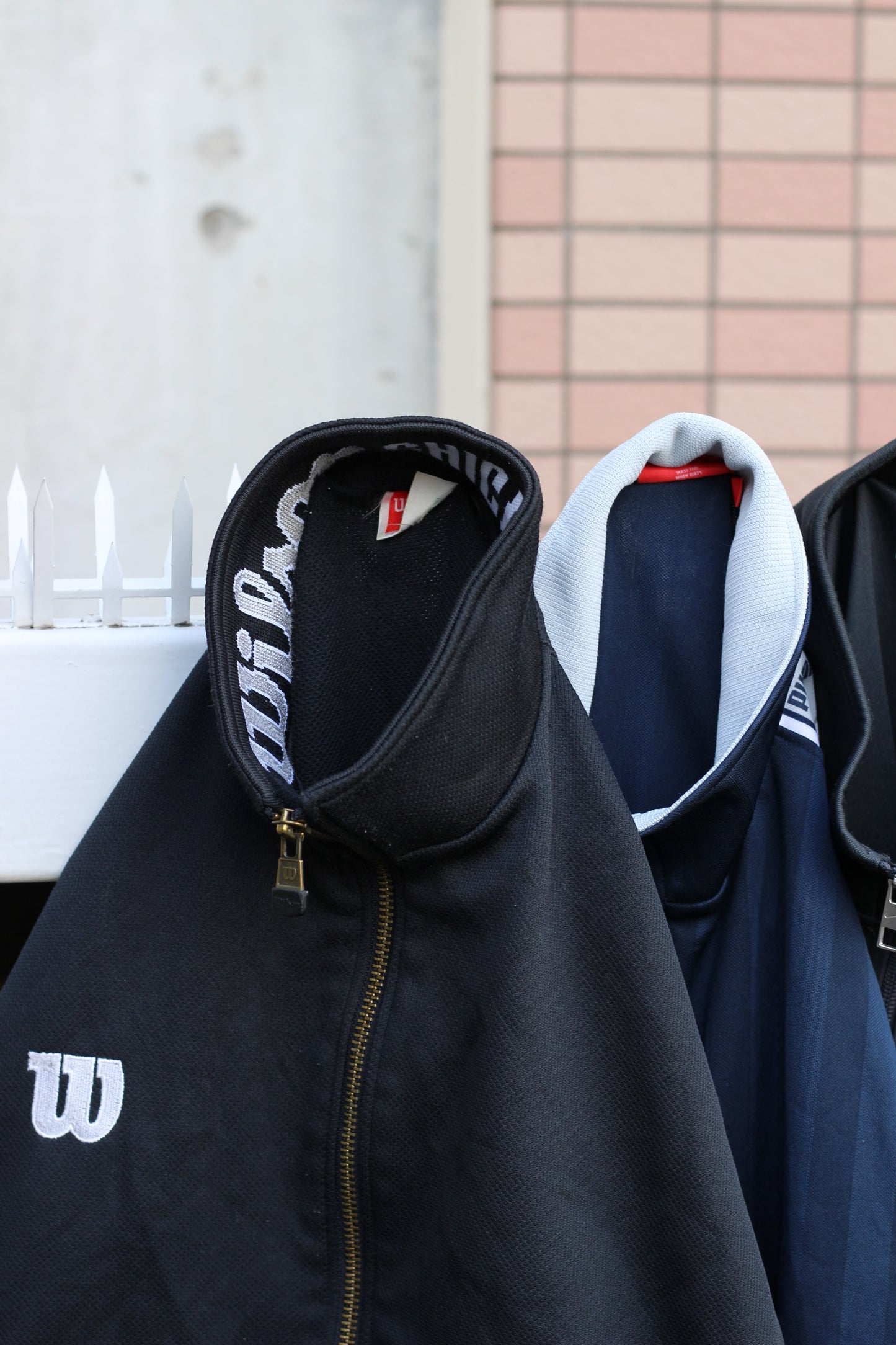 Nike & Adidas Track Jacket x8点