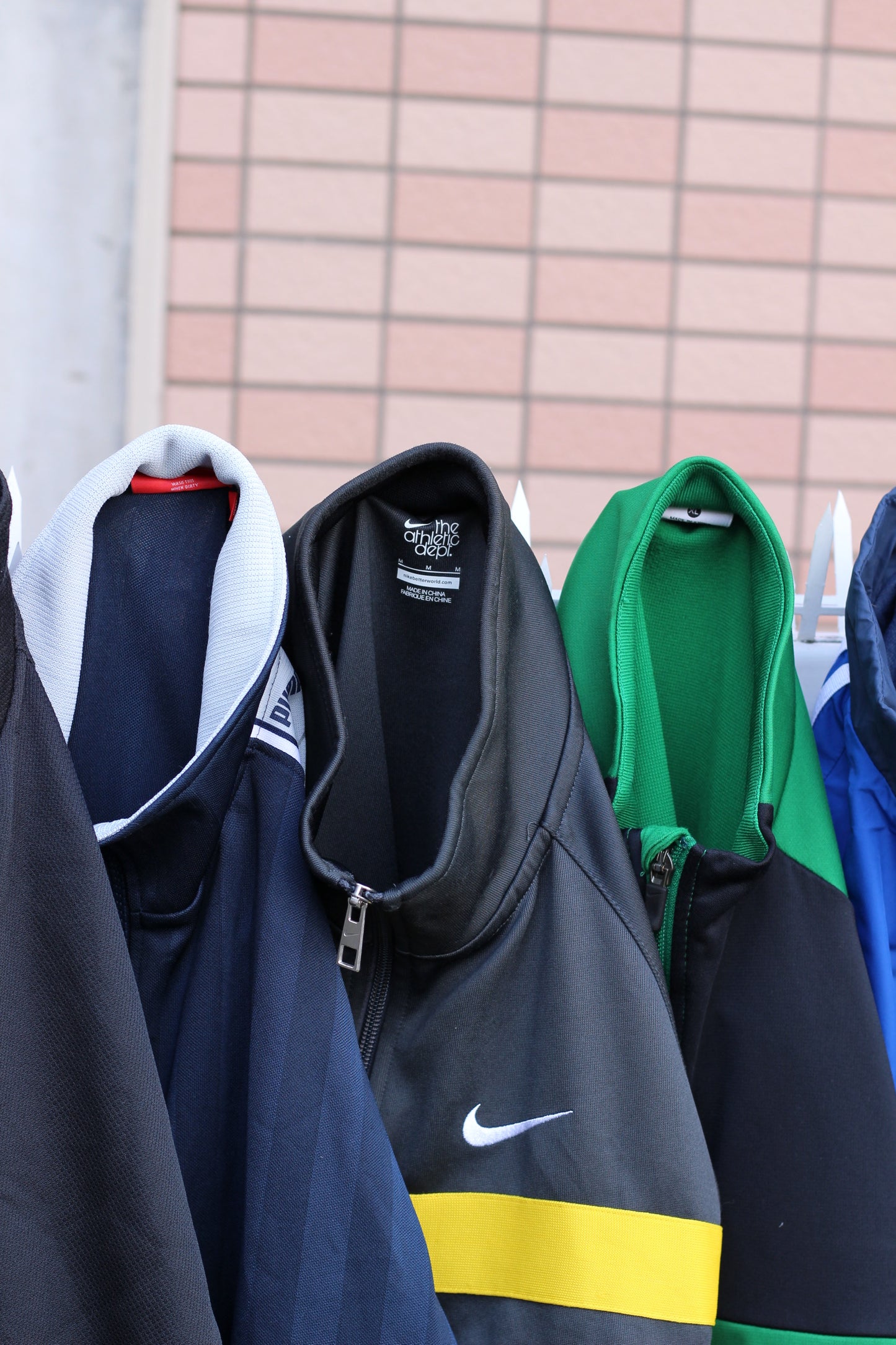 Nike & Adidas Track Jacket x8点