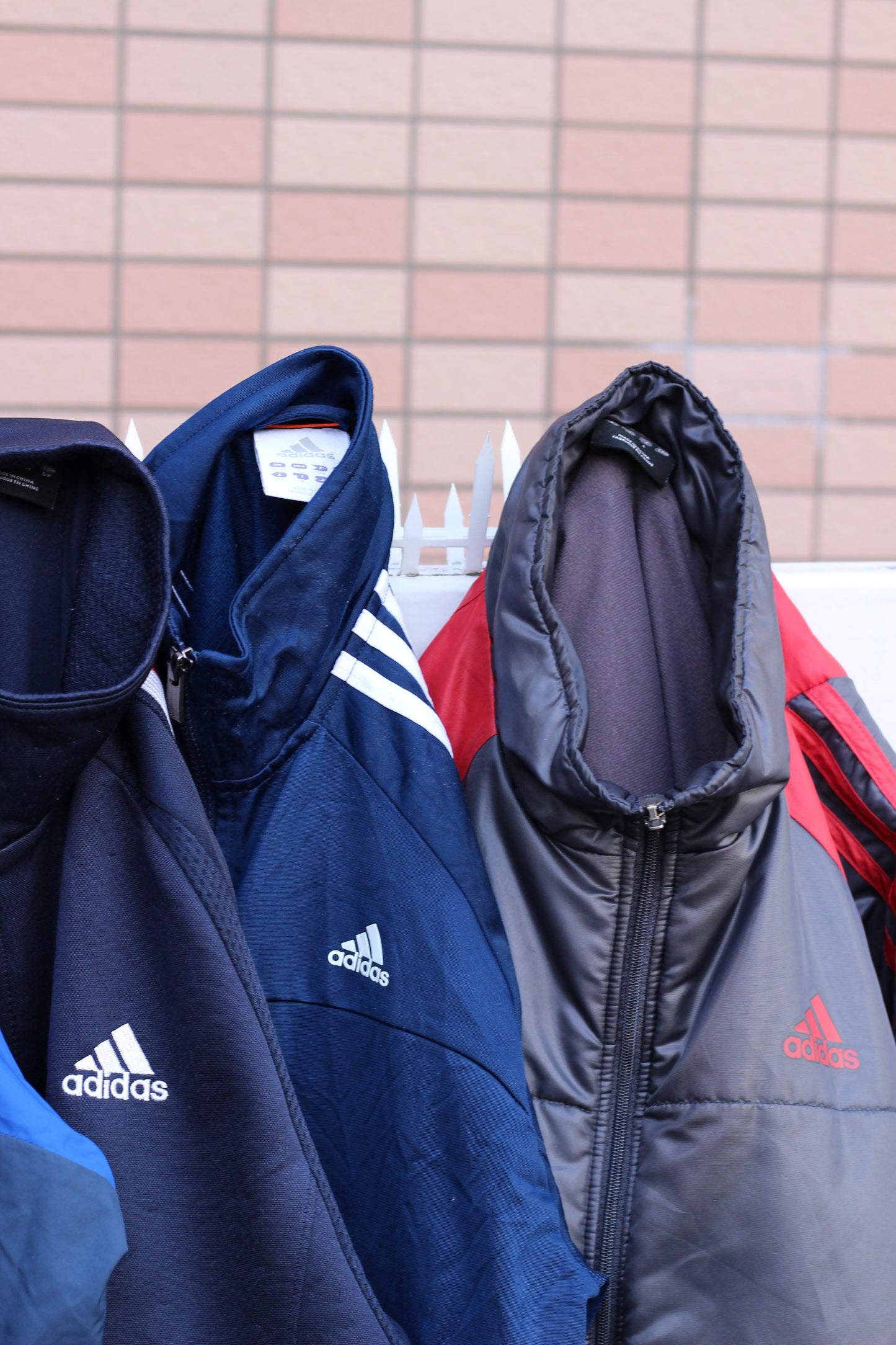 Nike & Adidas Track Jacket x8点