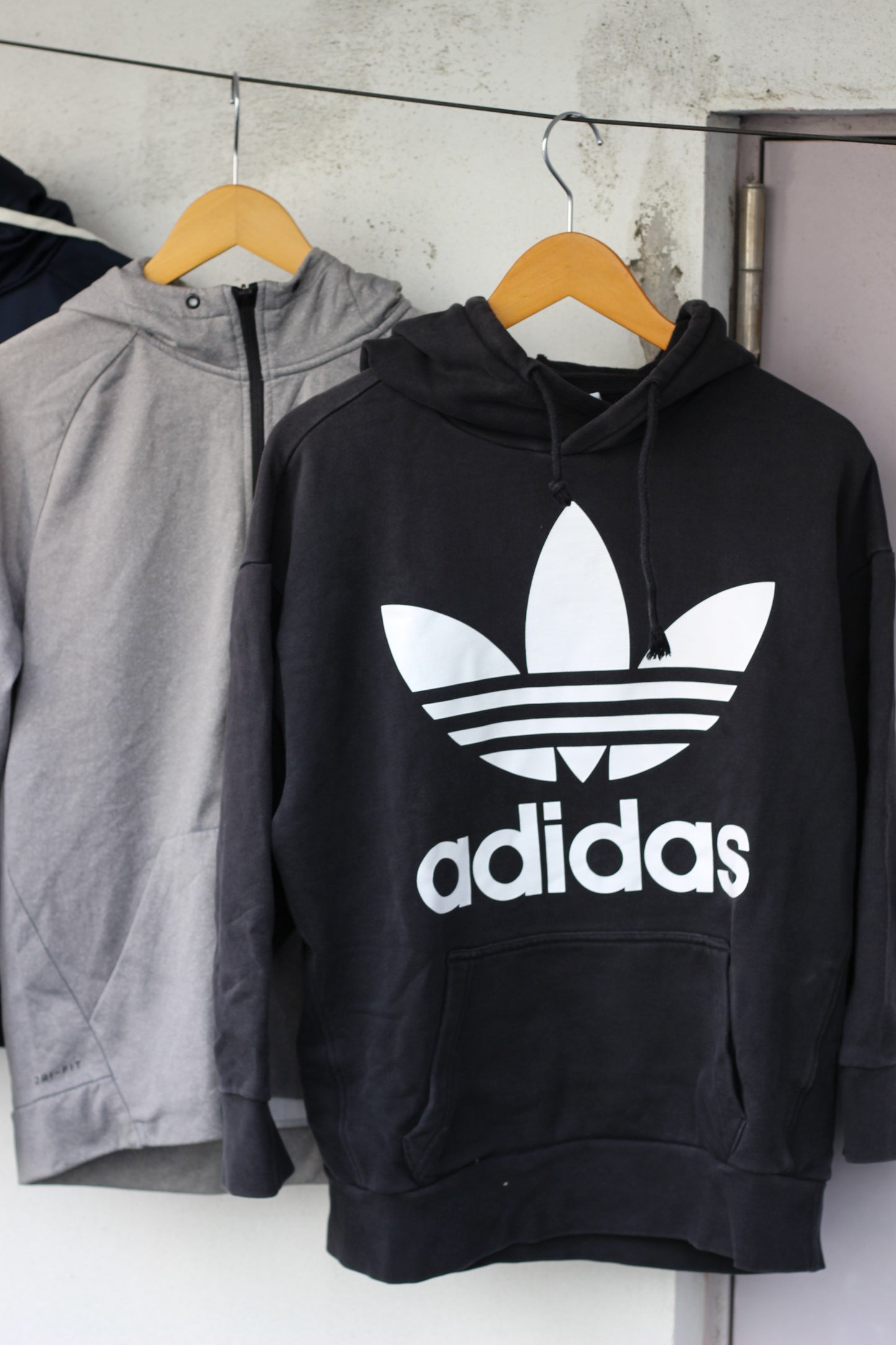 Nike & Adidas Hoodie x4点