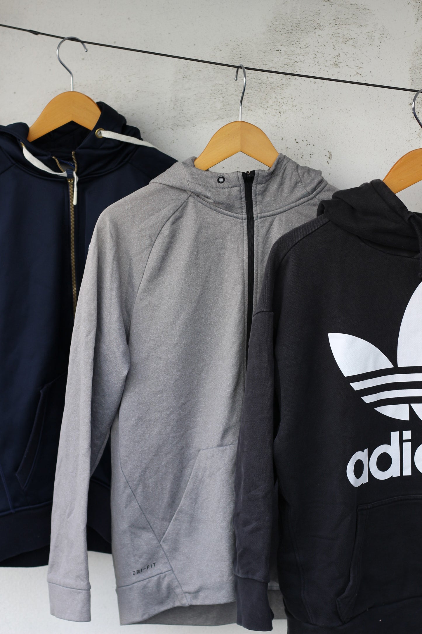 Nike & Adidas Hoodie x4点