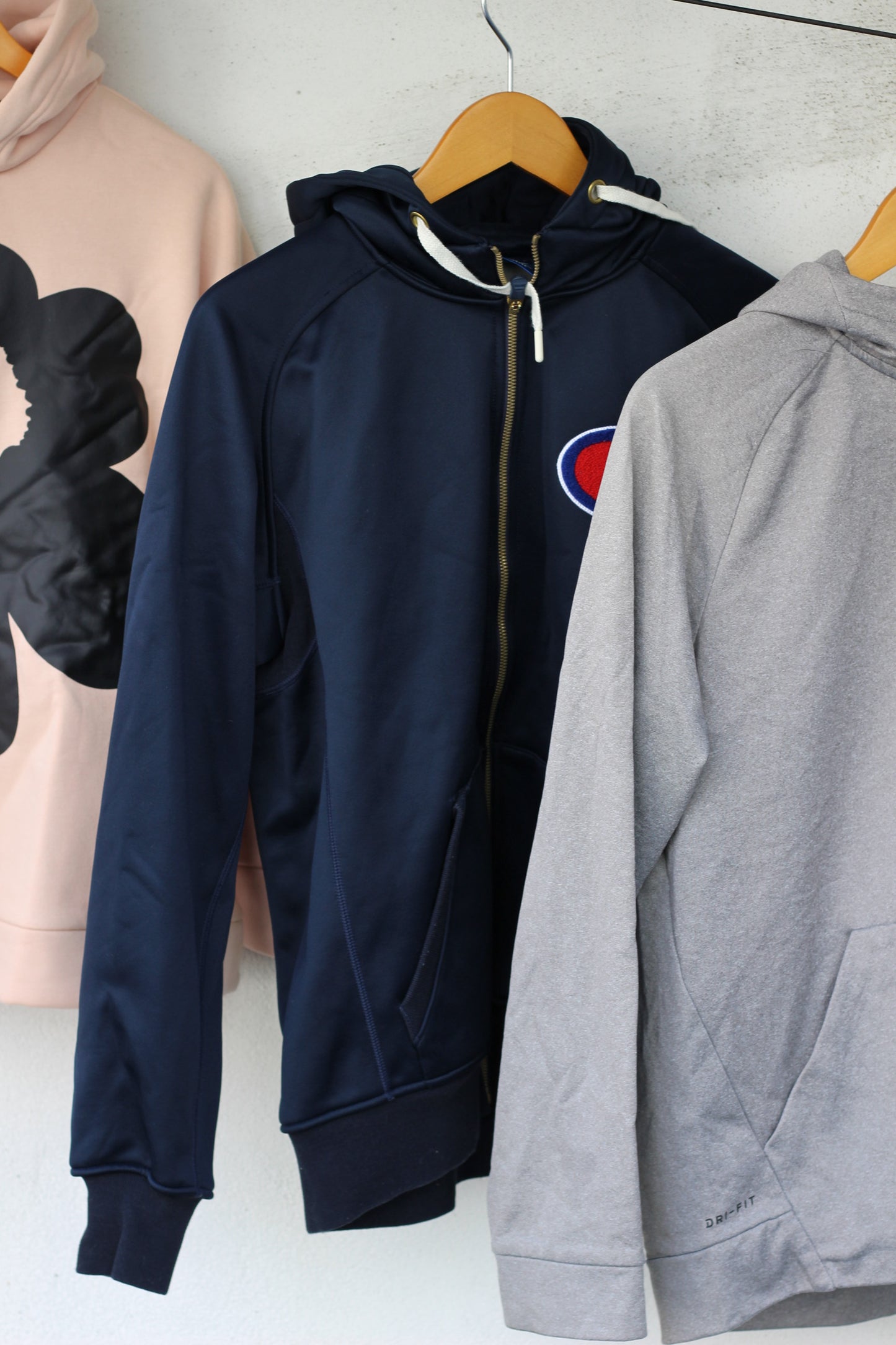 Nike & Adidas Hoodie x4点