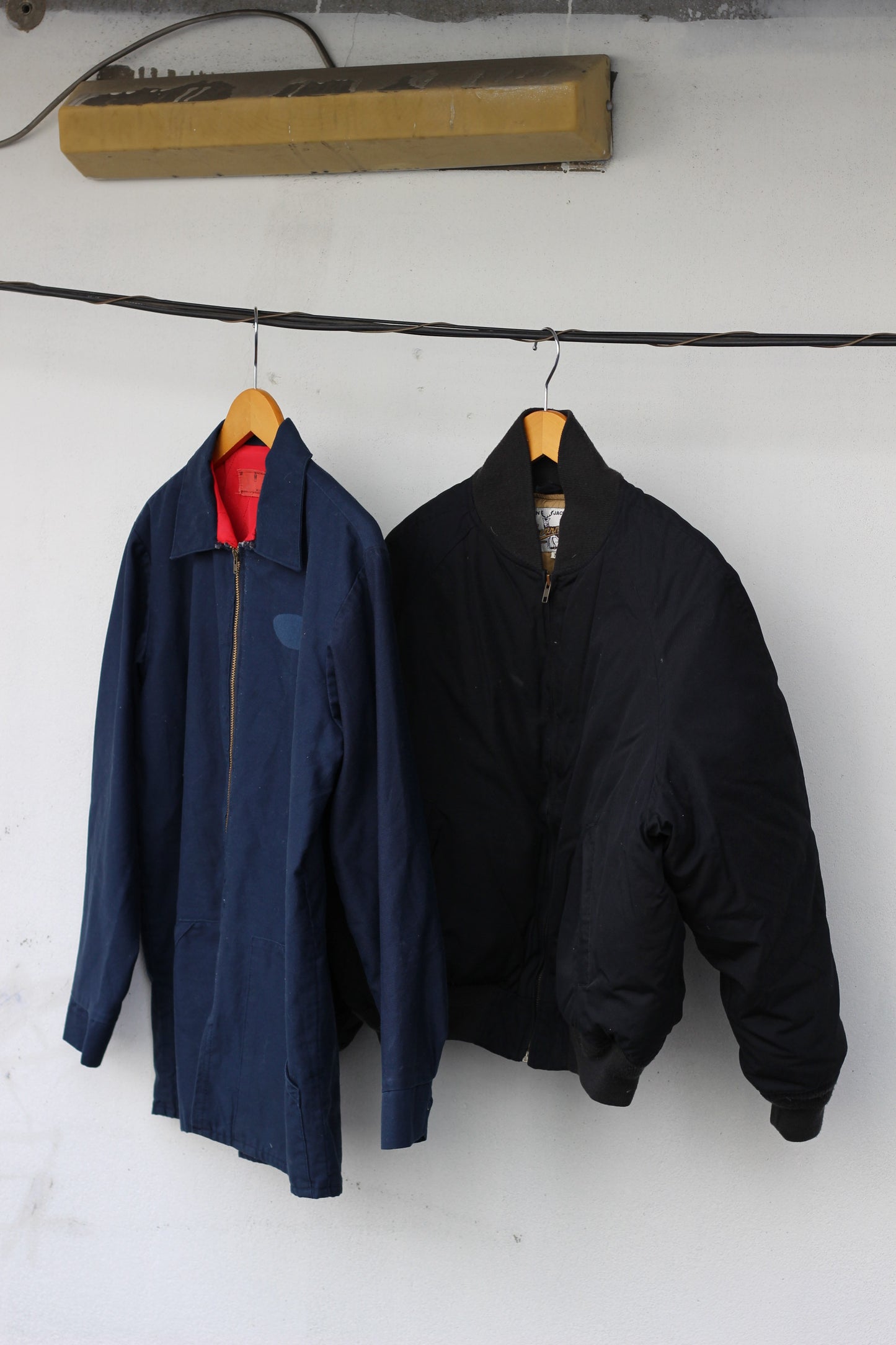 Men's vintage jackets x2点