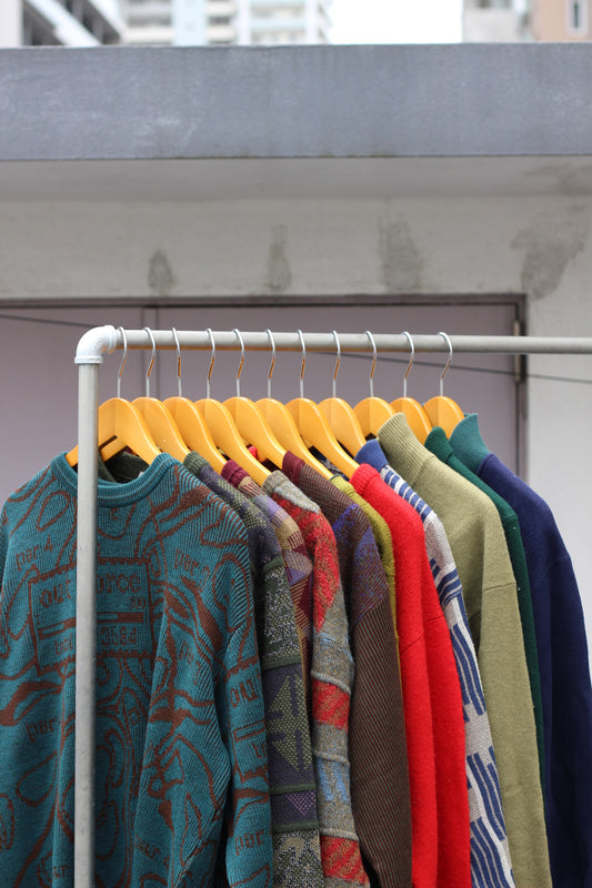 Men's Knitwear Bulk x25点