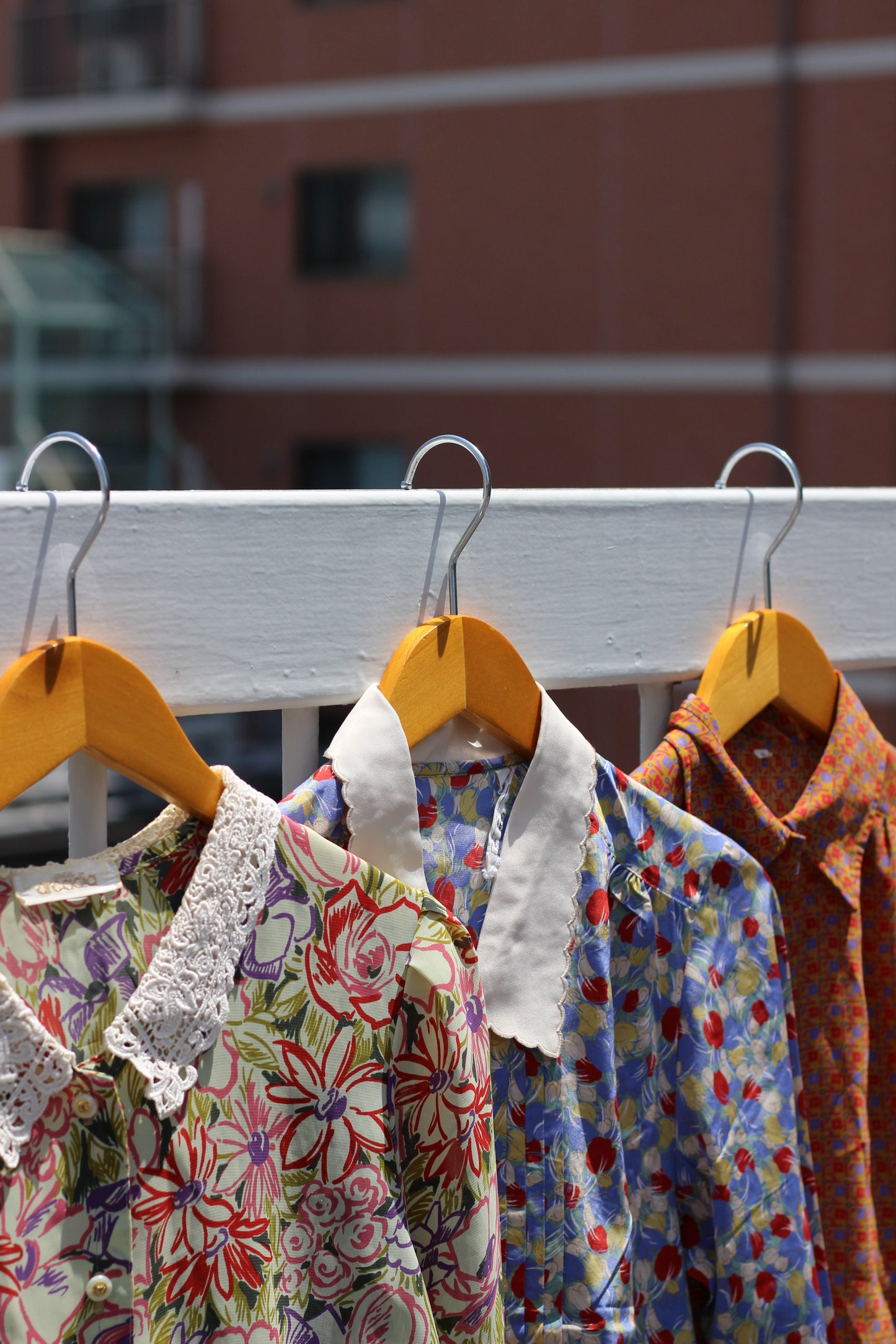 Vintage Flower Long Sleeve Blouse x10点