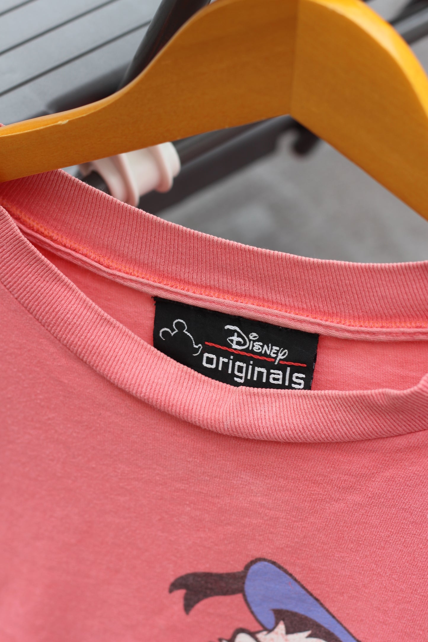 90's Mickey & Donald Men's Vintage T-Shirt set x2点