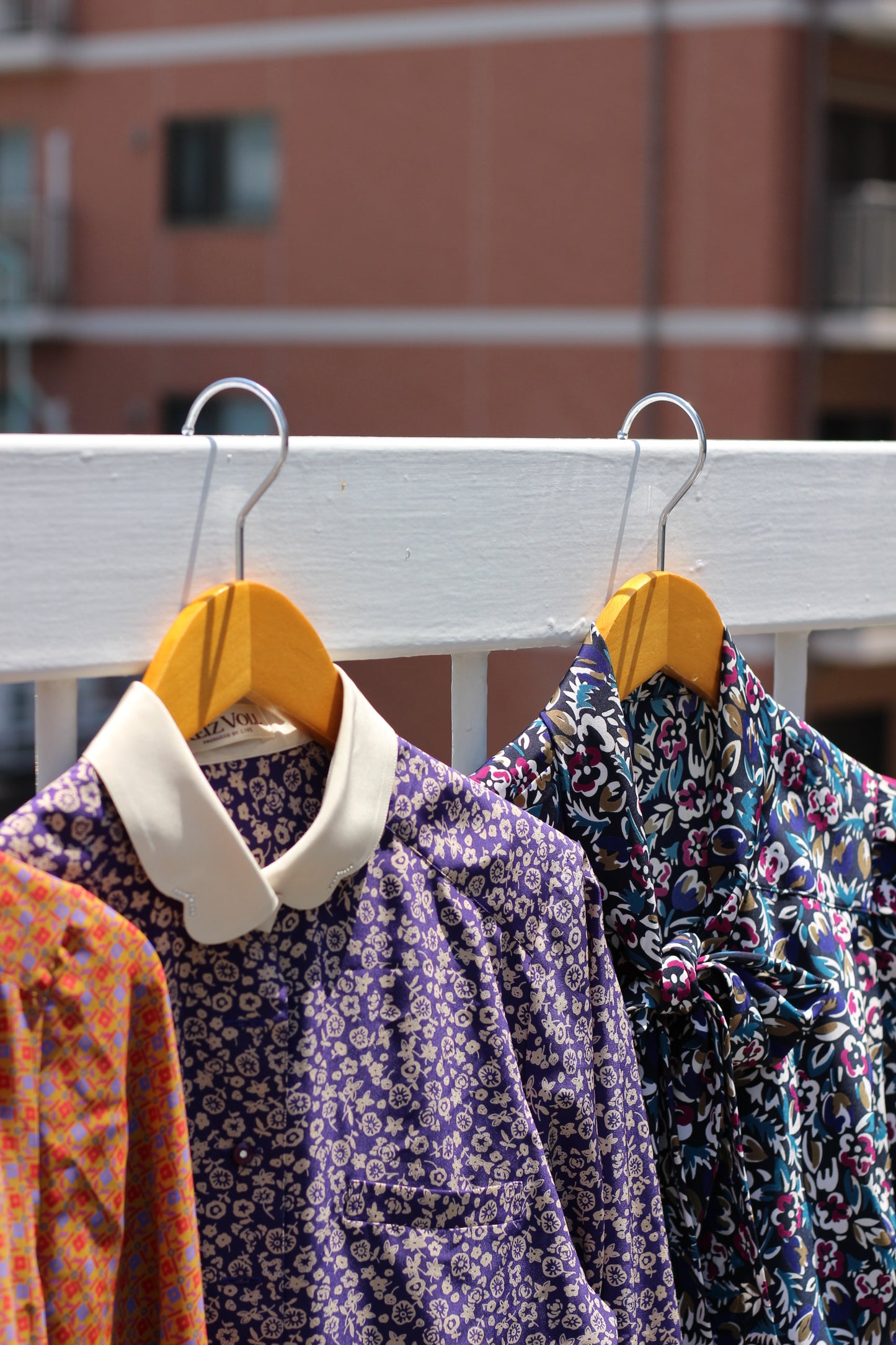 Vintage Flower Long Sleeve Blouse x10点