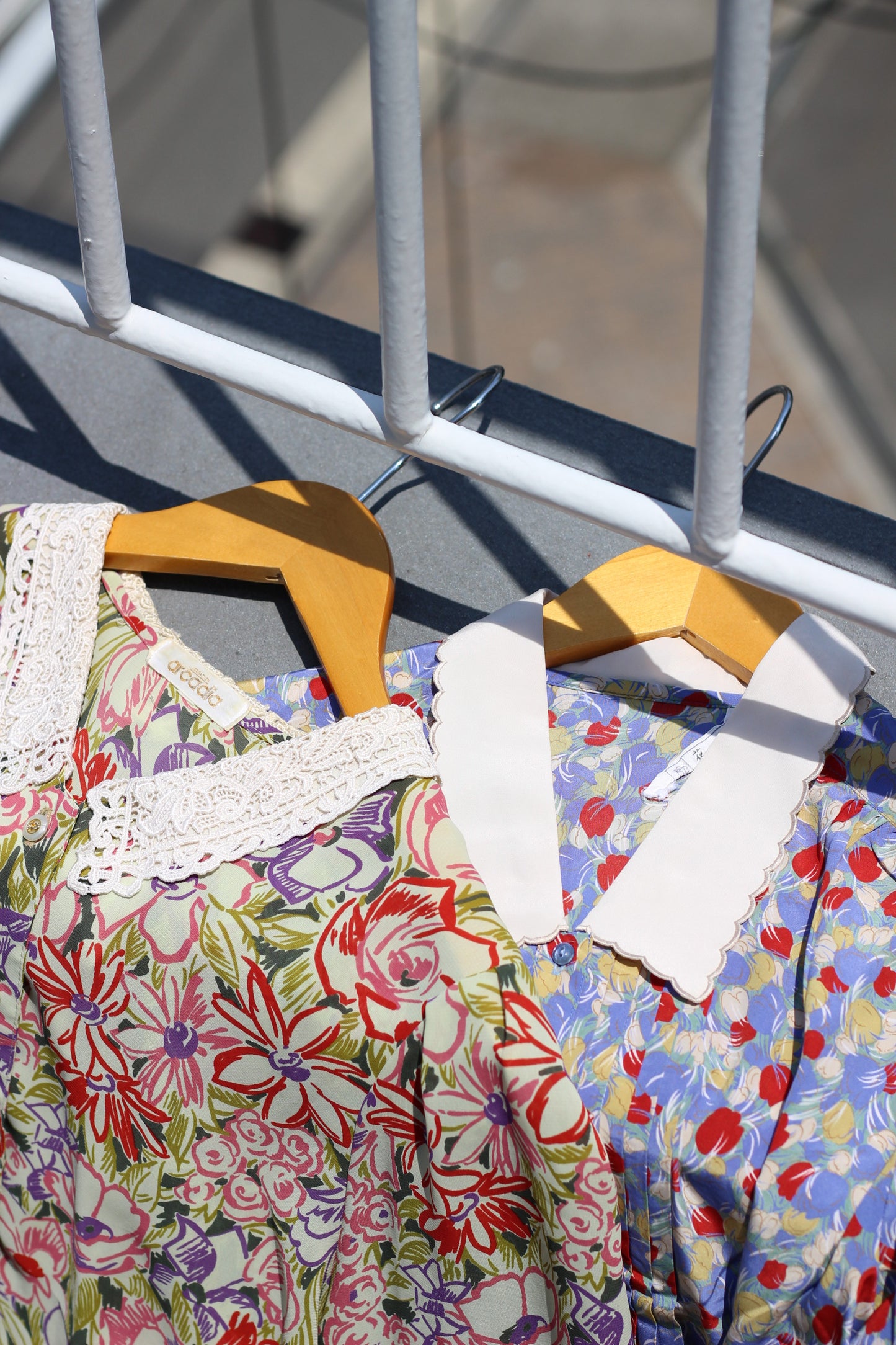 Vintage Flower Long Sleeve Blouse x10点