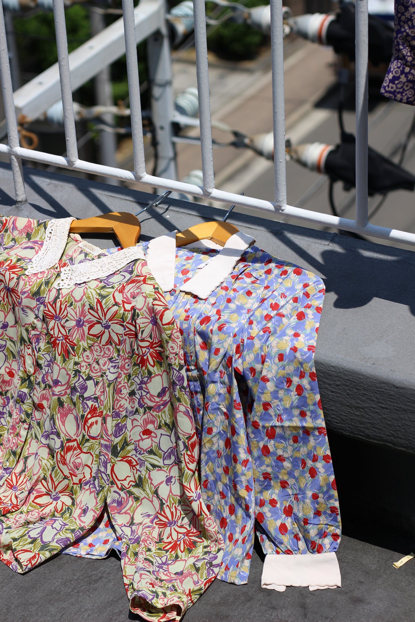 Vintage Flower Long Sleeve Blouse x10点