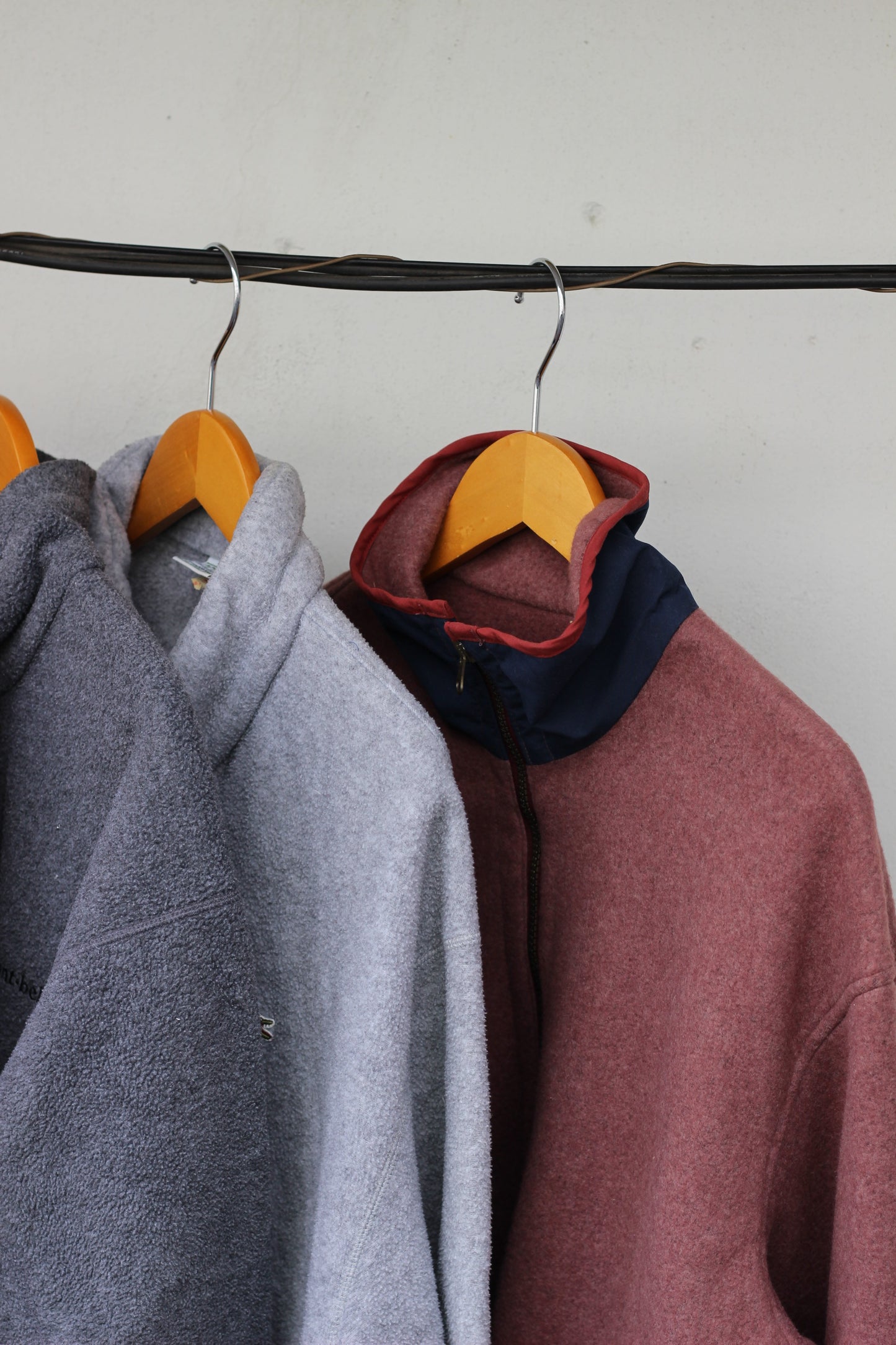 Outdoor brand fleece jacket x5点