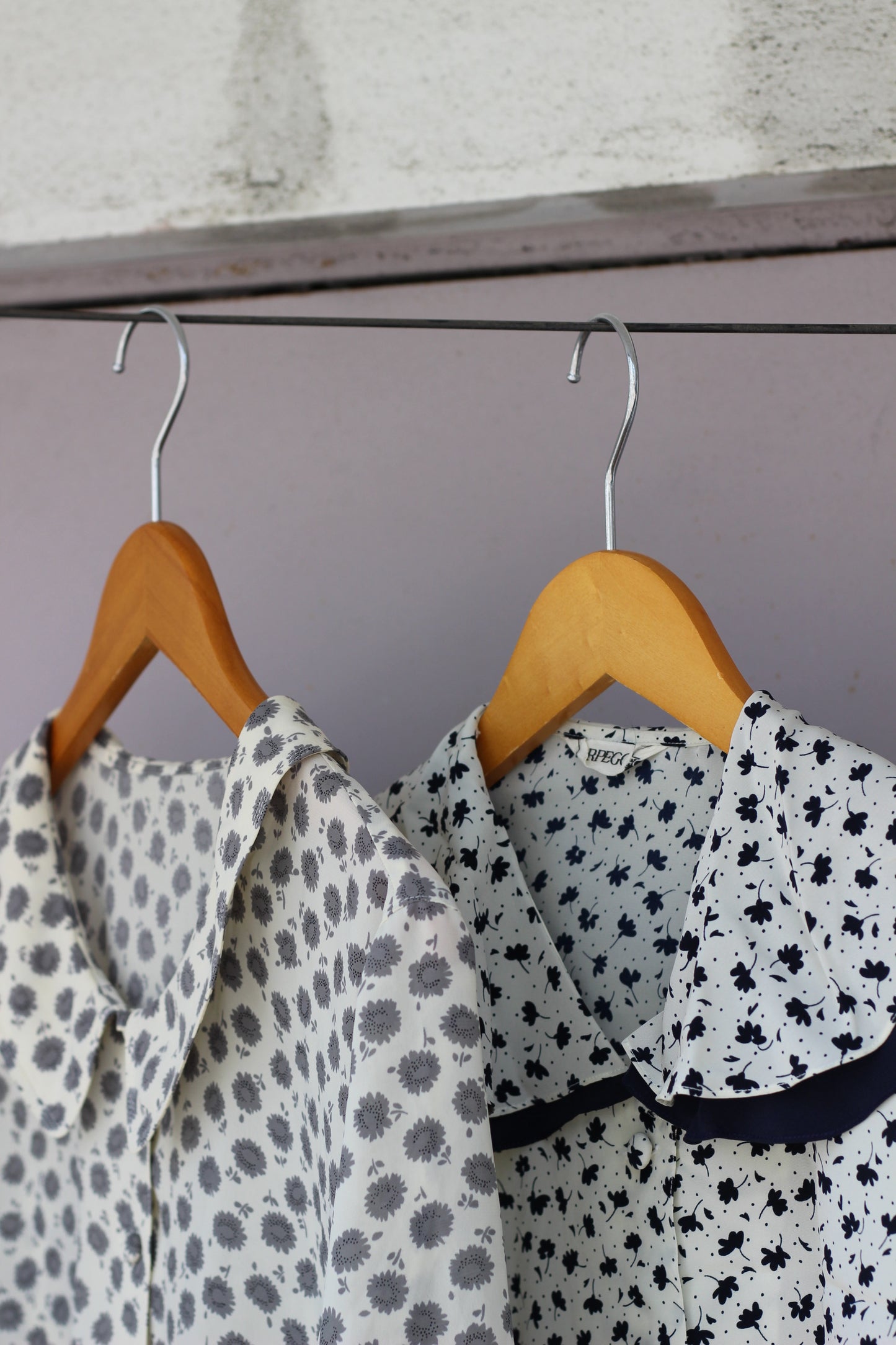 Vintage Flower Long Sleeve Blouse x10点