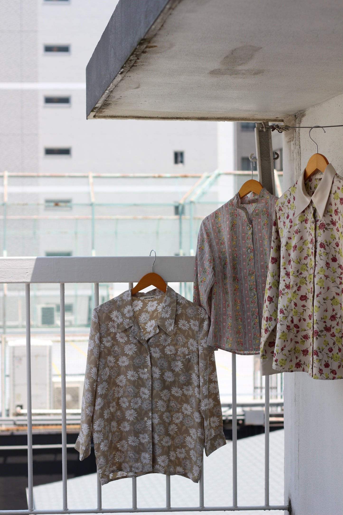 Vintage Flower Long Sleeve Blouse x10点