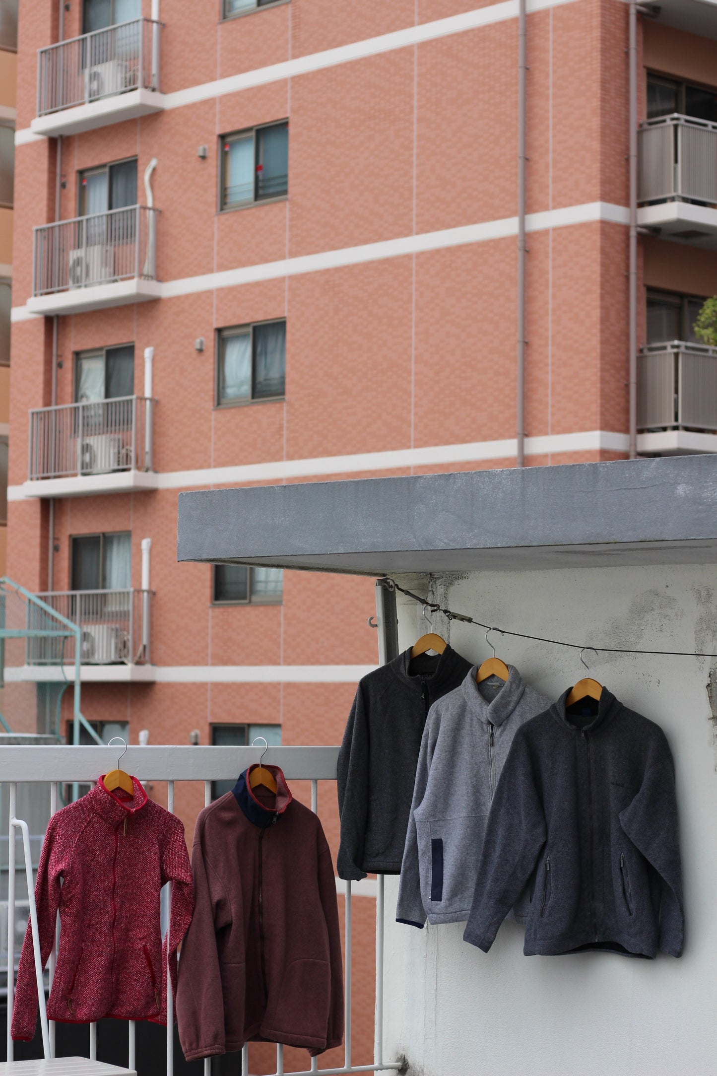 Outdoor brand fleece jacket x5点