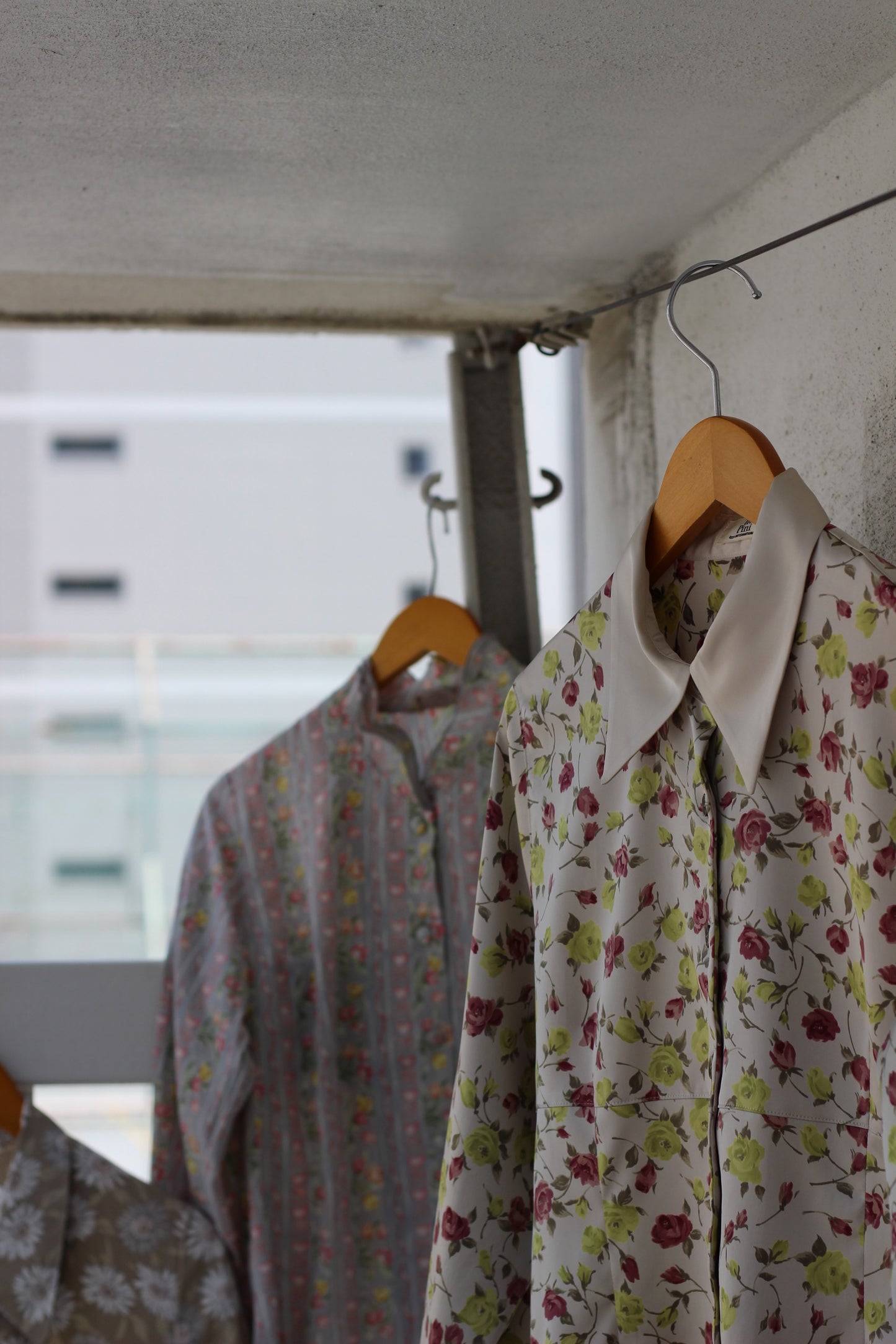 Vintage Flower Long Sleeve Blouse x10点