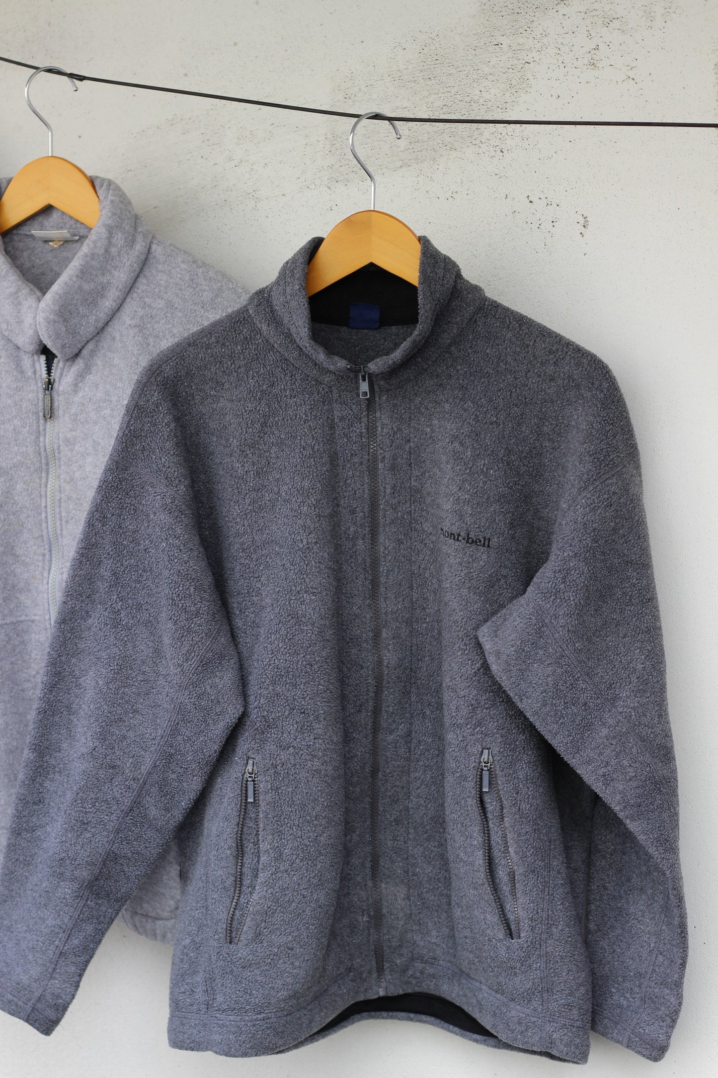 Outdoor brand fleece jacket x5点