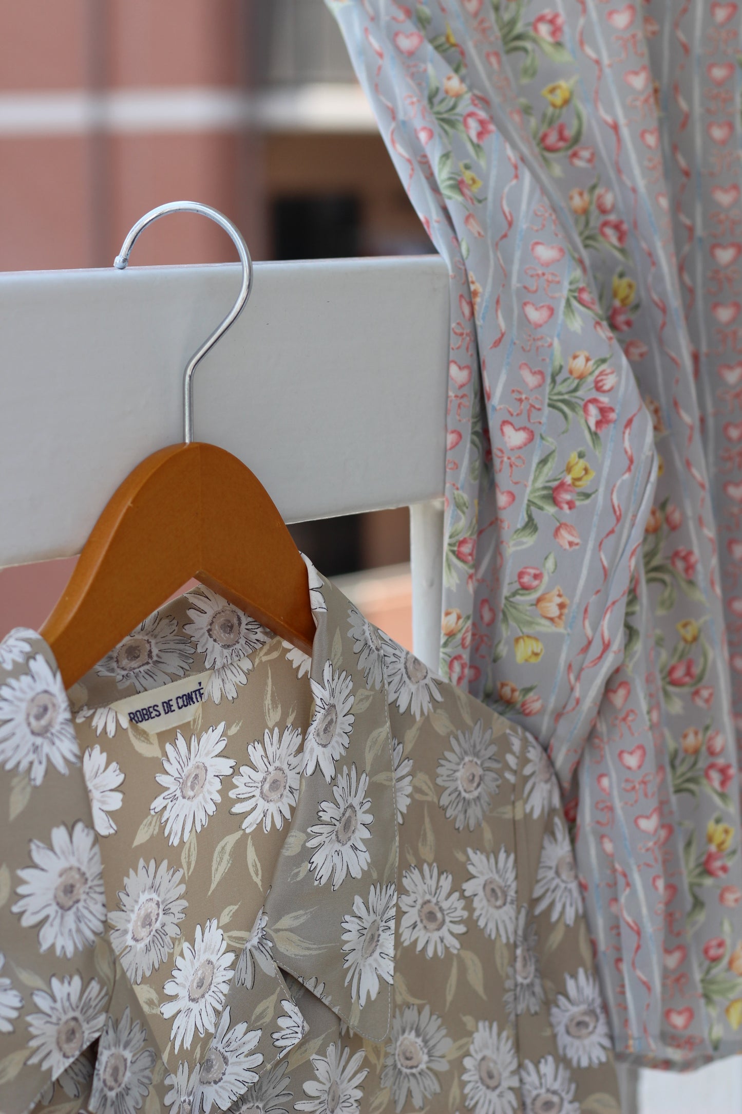 Vintage Flower Long Sleeve Blouse x10点