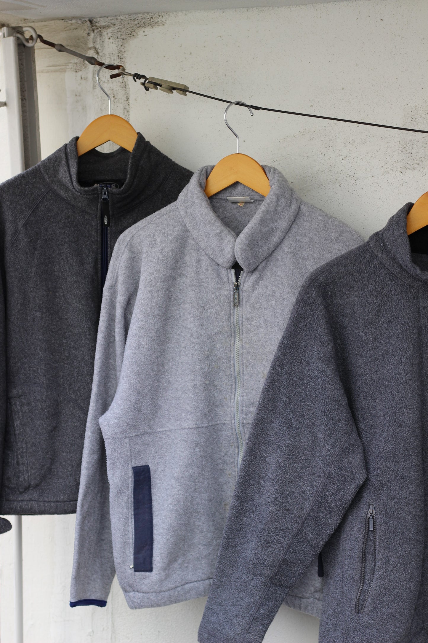 Outdoor brand fleece jacket x5点