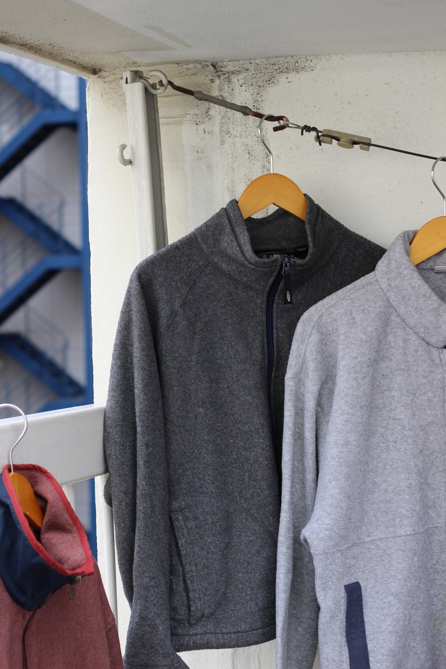 Outdoor brand fleece jacket x5点