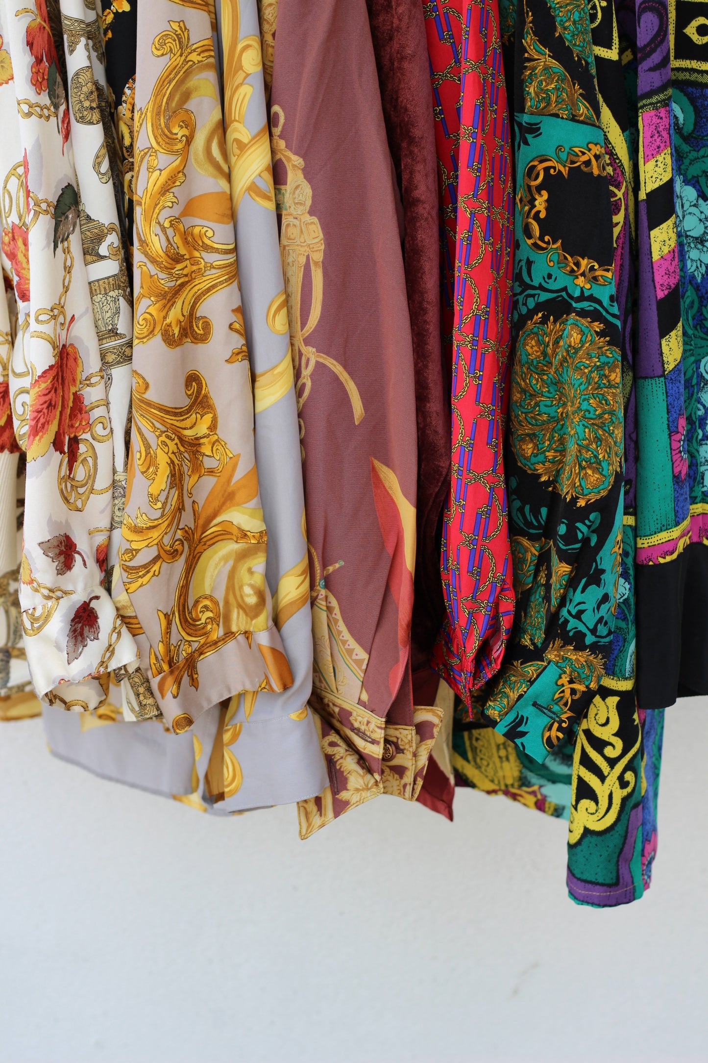 Vintage Baroque Style Long Sleeve Blouse x10点