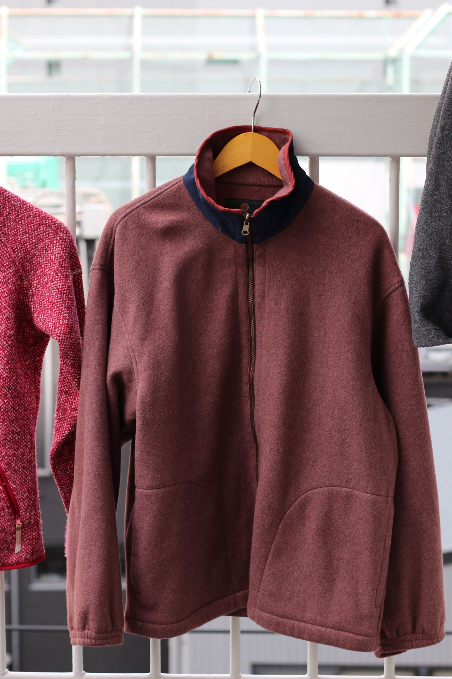 Outdoor brand fleece jacket x5点