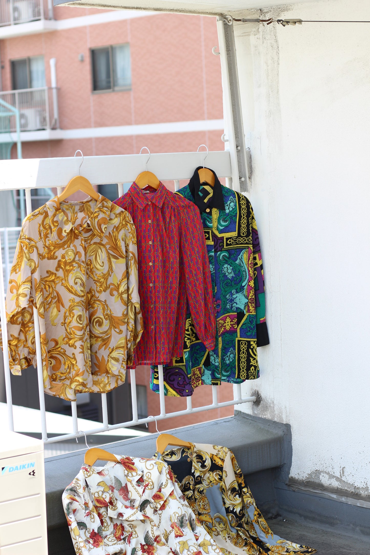 Vintage Baroque Style Long Sleeve Blouse x10点