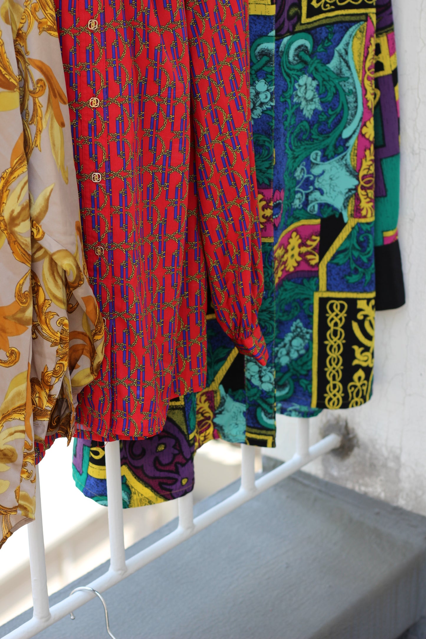Vintage Baroque Style Long Sleeve Blouse x10点