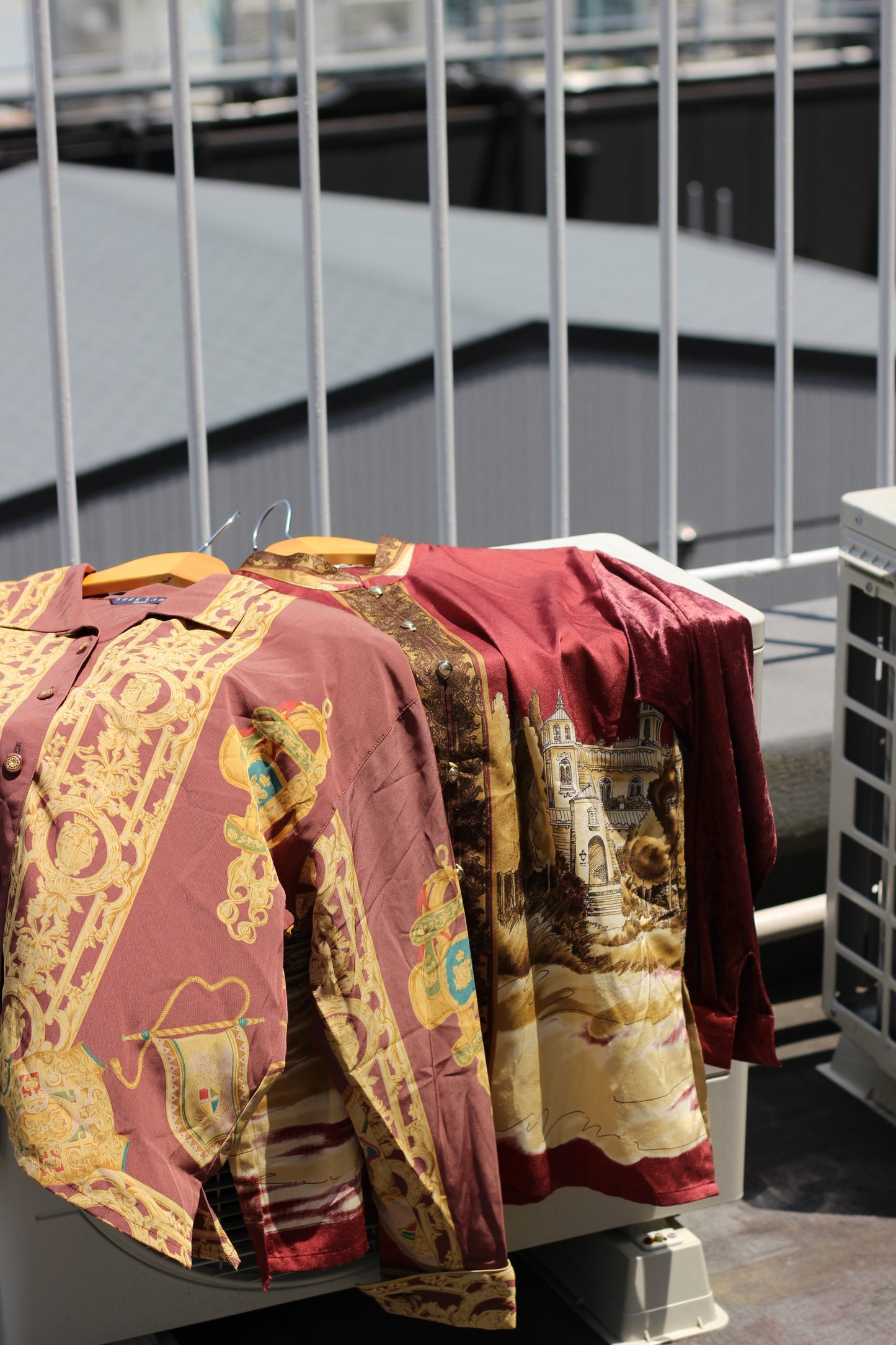 Vintage Baroque Style Long Sleeve Blouse x10点