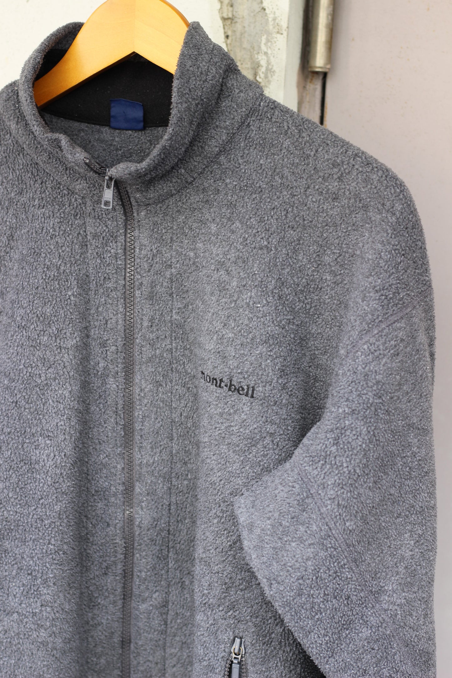 Outdoor brand fleece jacket x5点