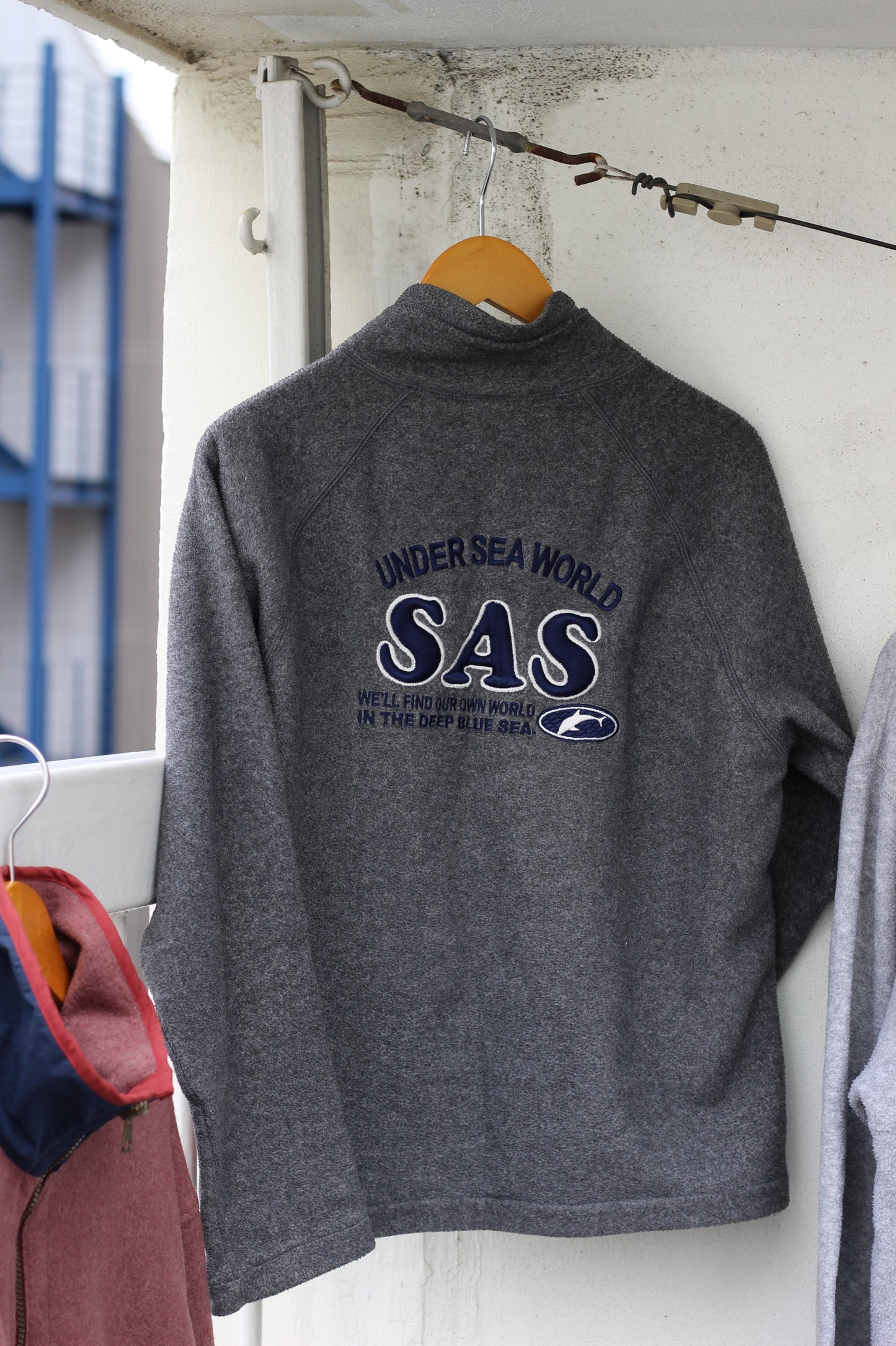 Outdoor brand fleece jacket x5点