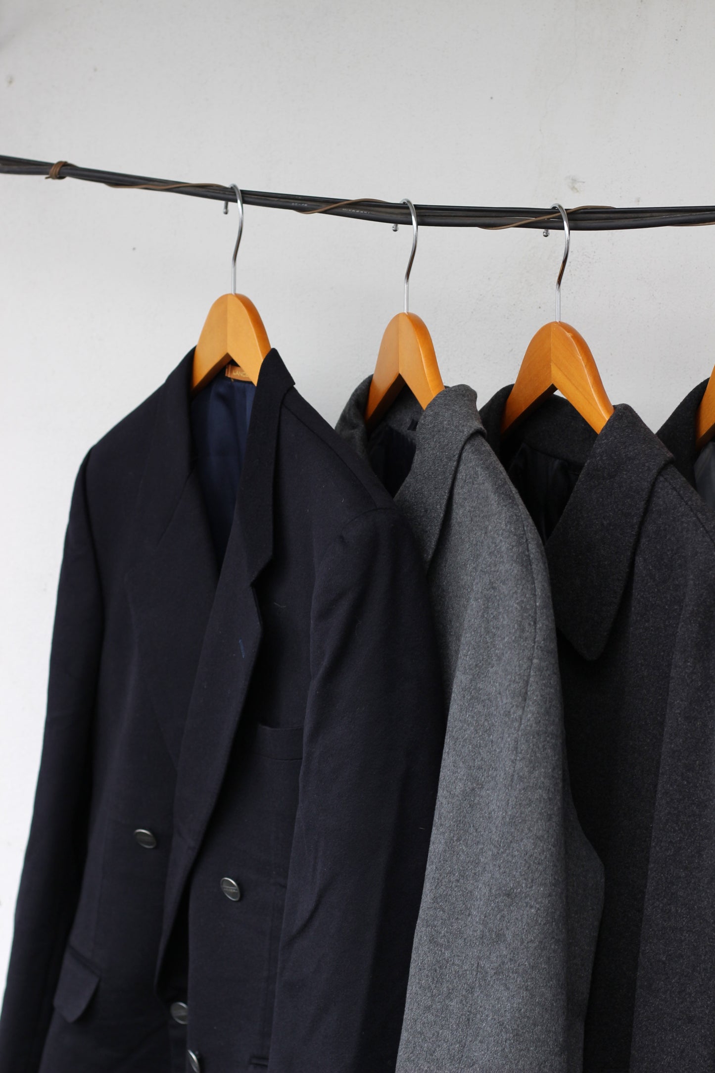 Men's Cashmere Coat x4点