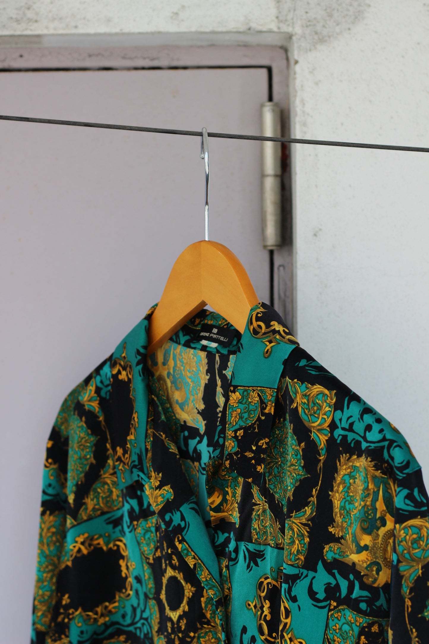 Vintage Baroque Style Long Sleeve Blouse x10点