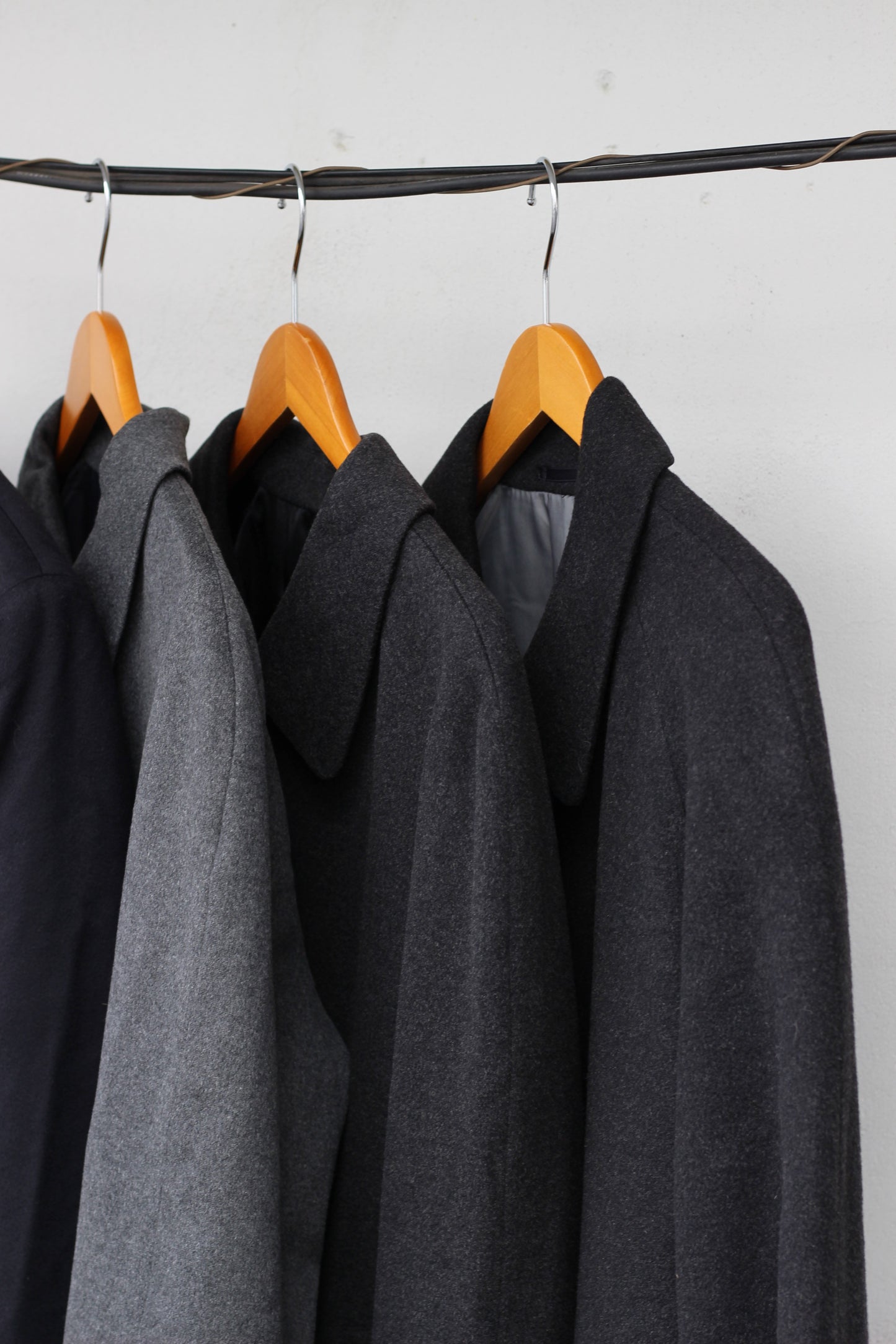 Men's Cashmere Coat x4点