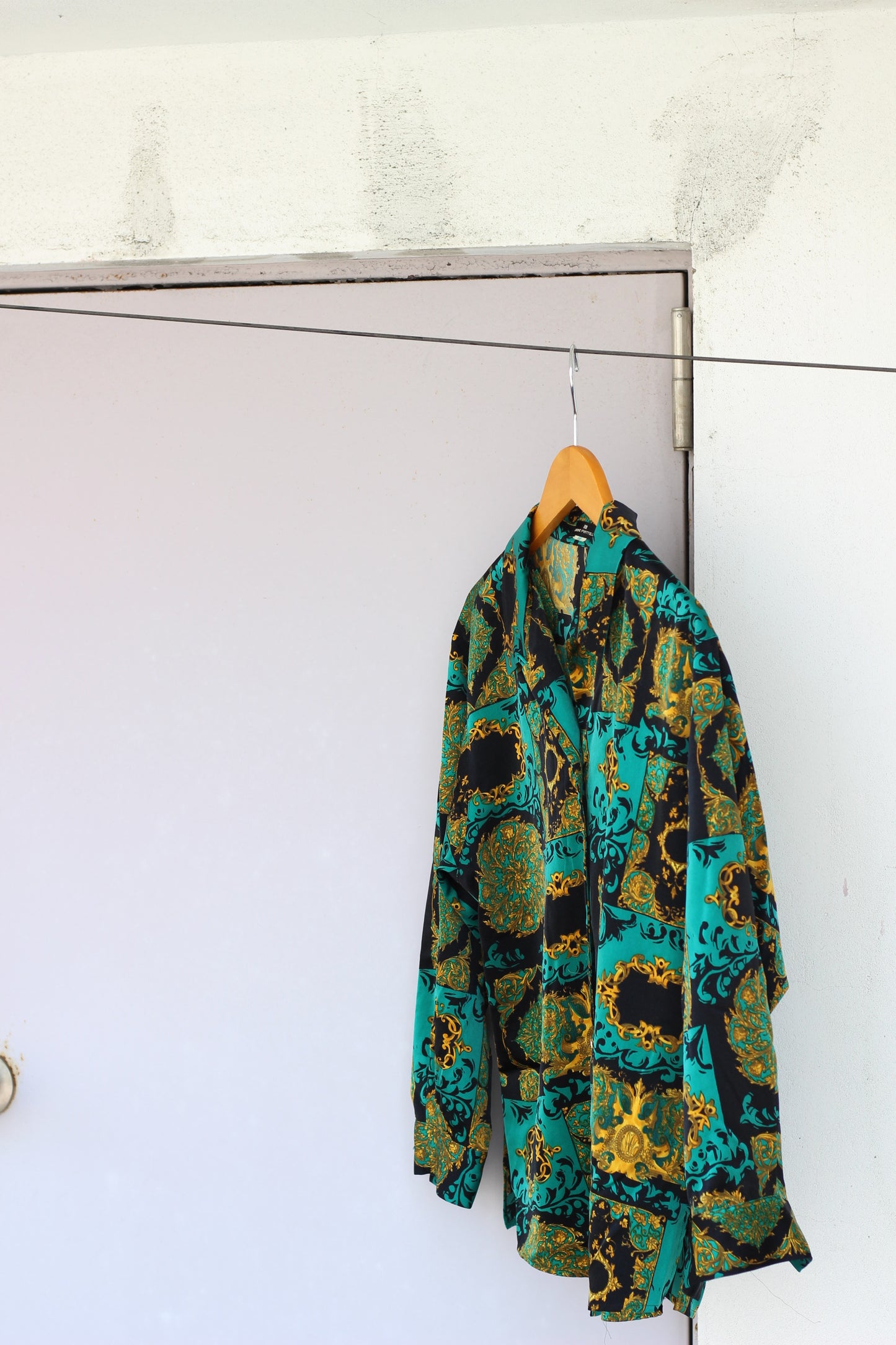 Vintage Baroque Style Long Sleeve Blouse x10点