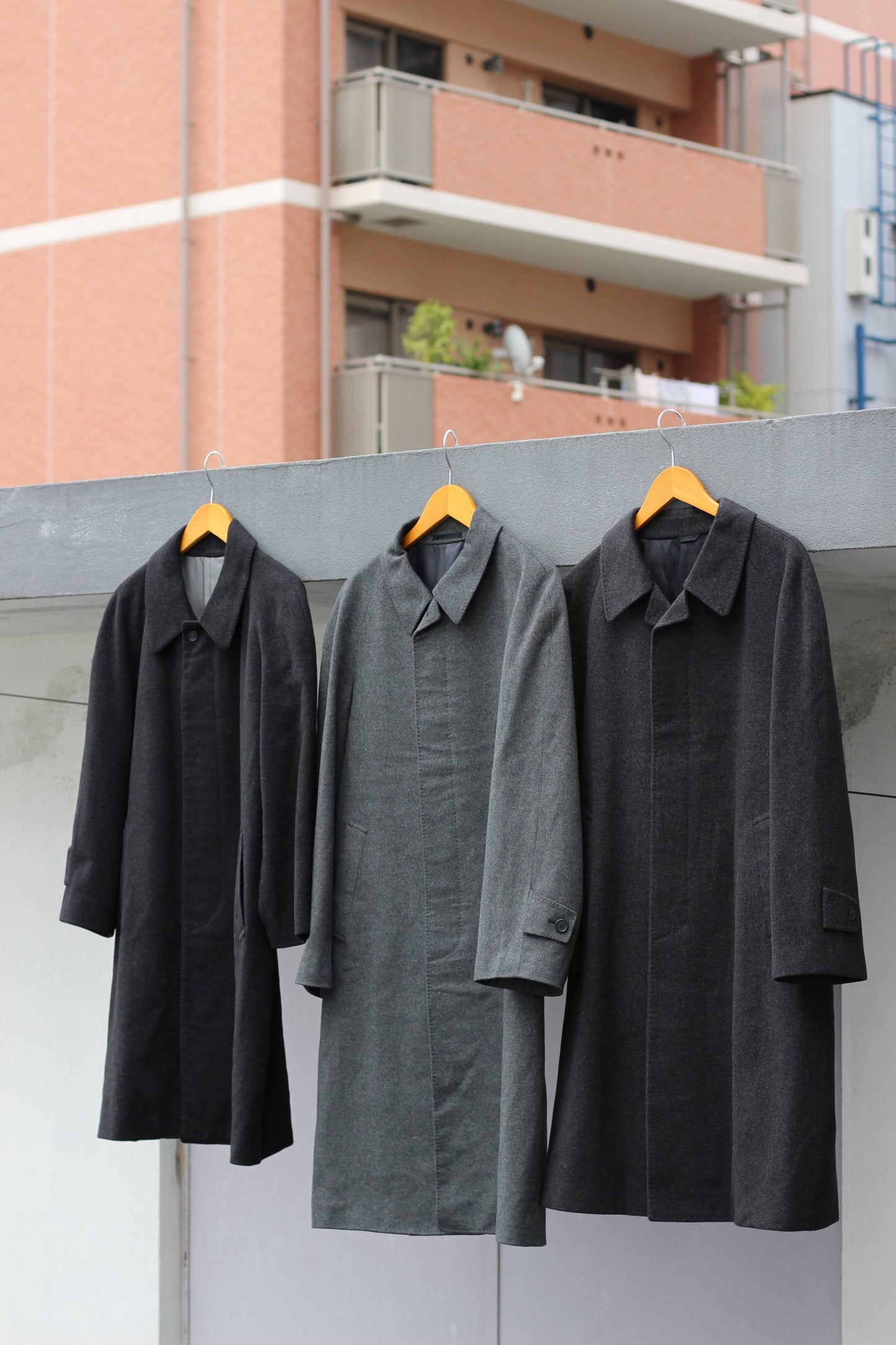 Men's Cashmere Coat x4点