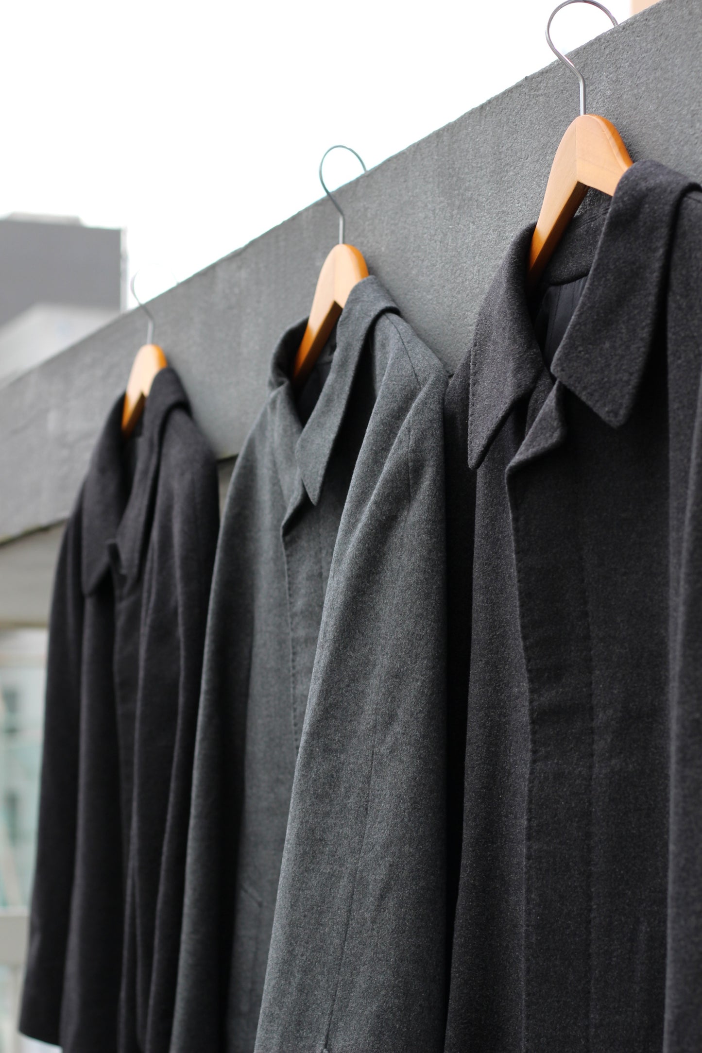 Men's Cashmere Coat x4点