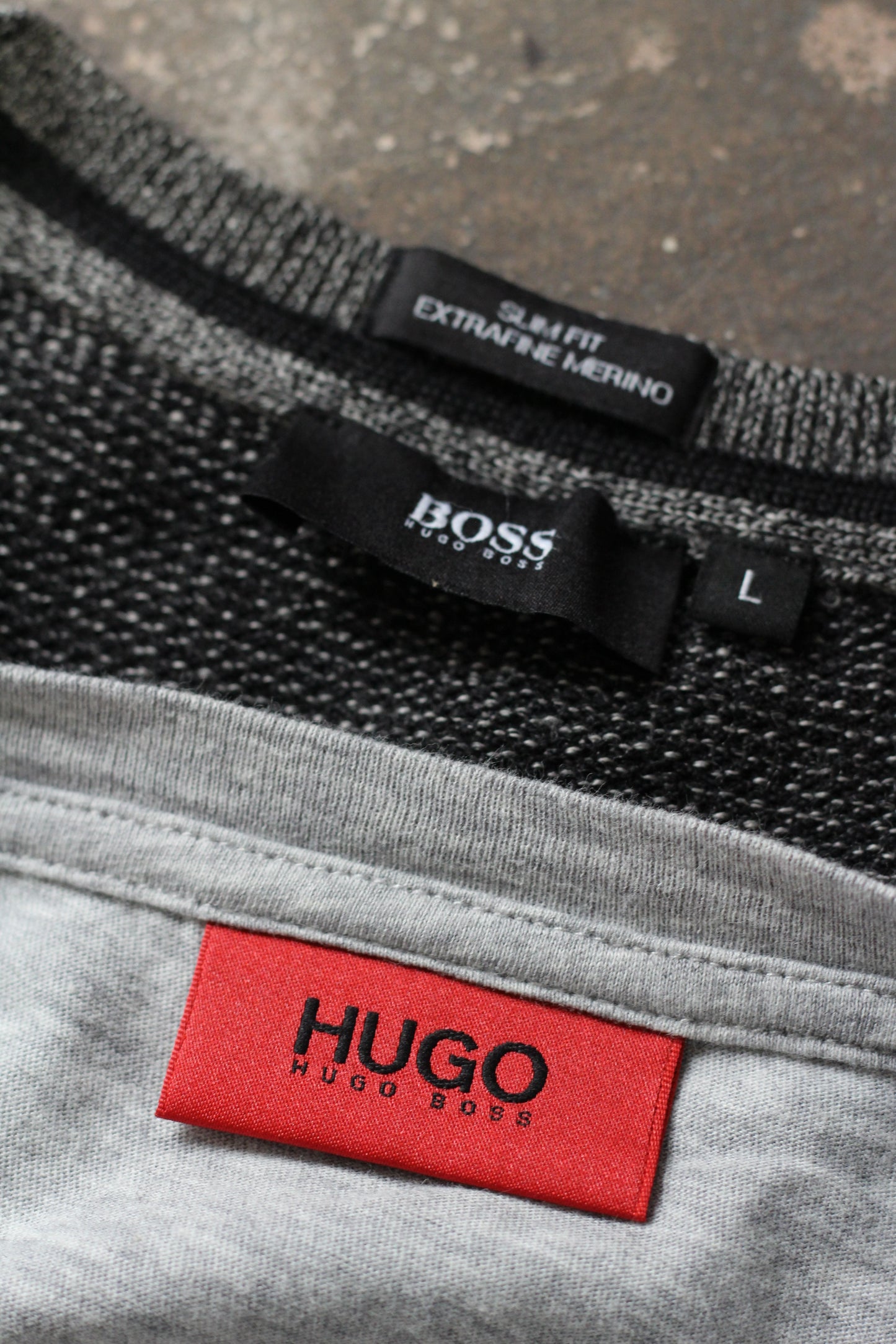 Boss Men's Knitwear & Long Sleeve T-Shirts x2点