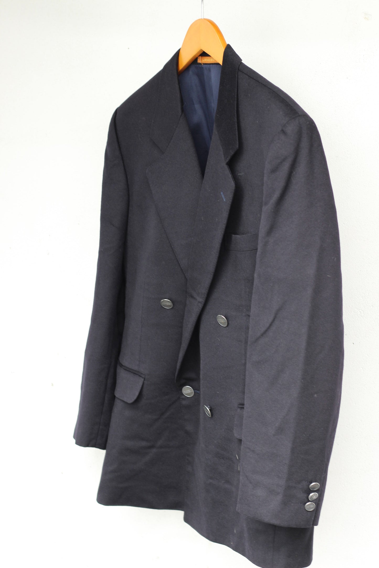Men's Cashmere Coat x4点